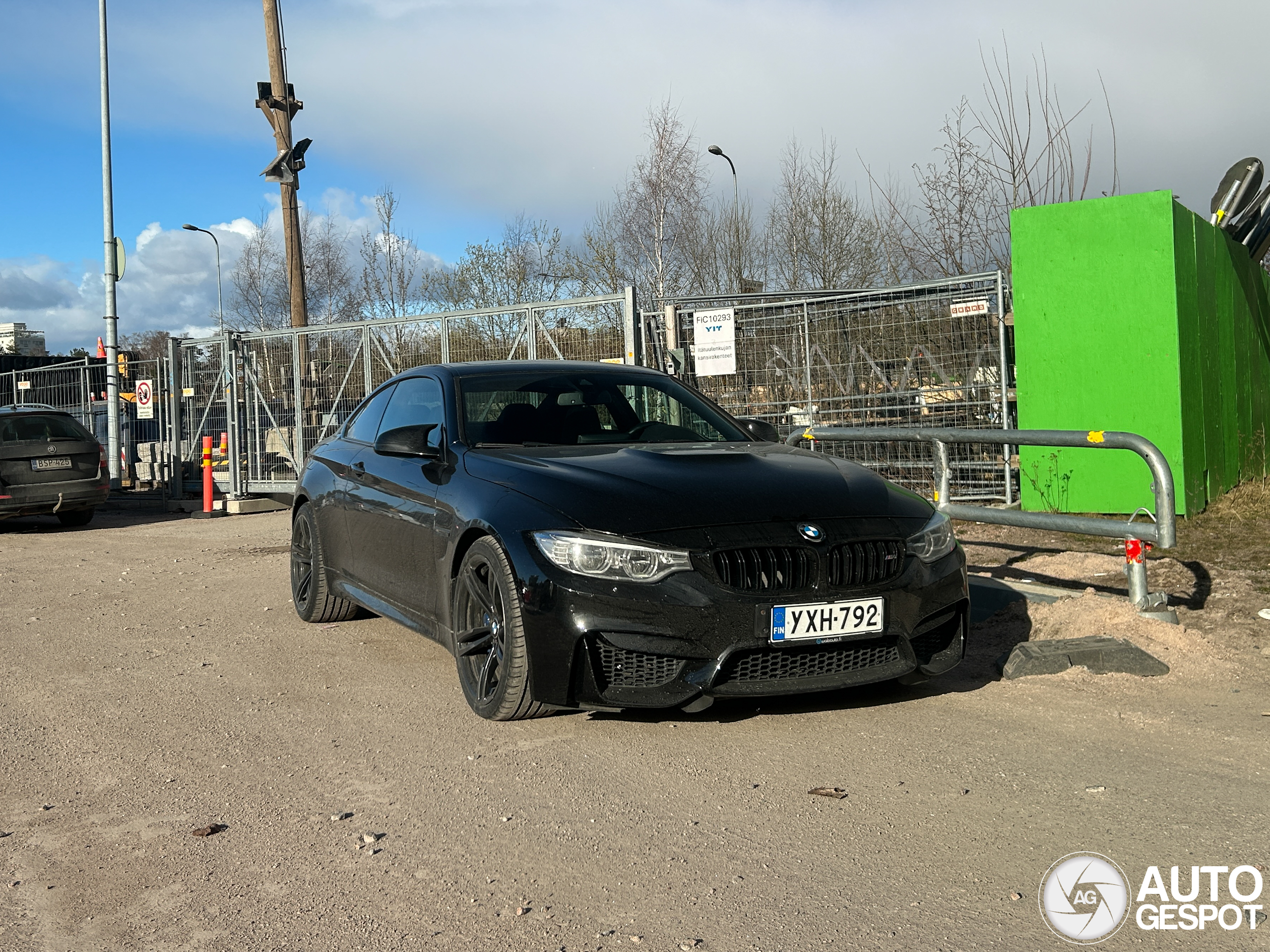 BMW M4 F82 Coupé