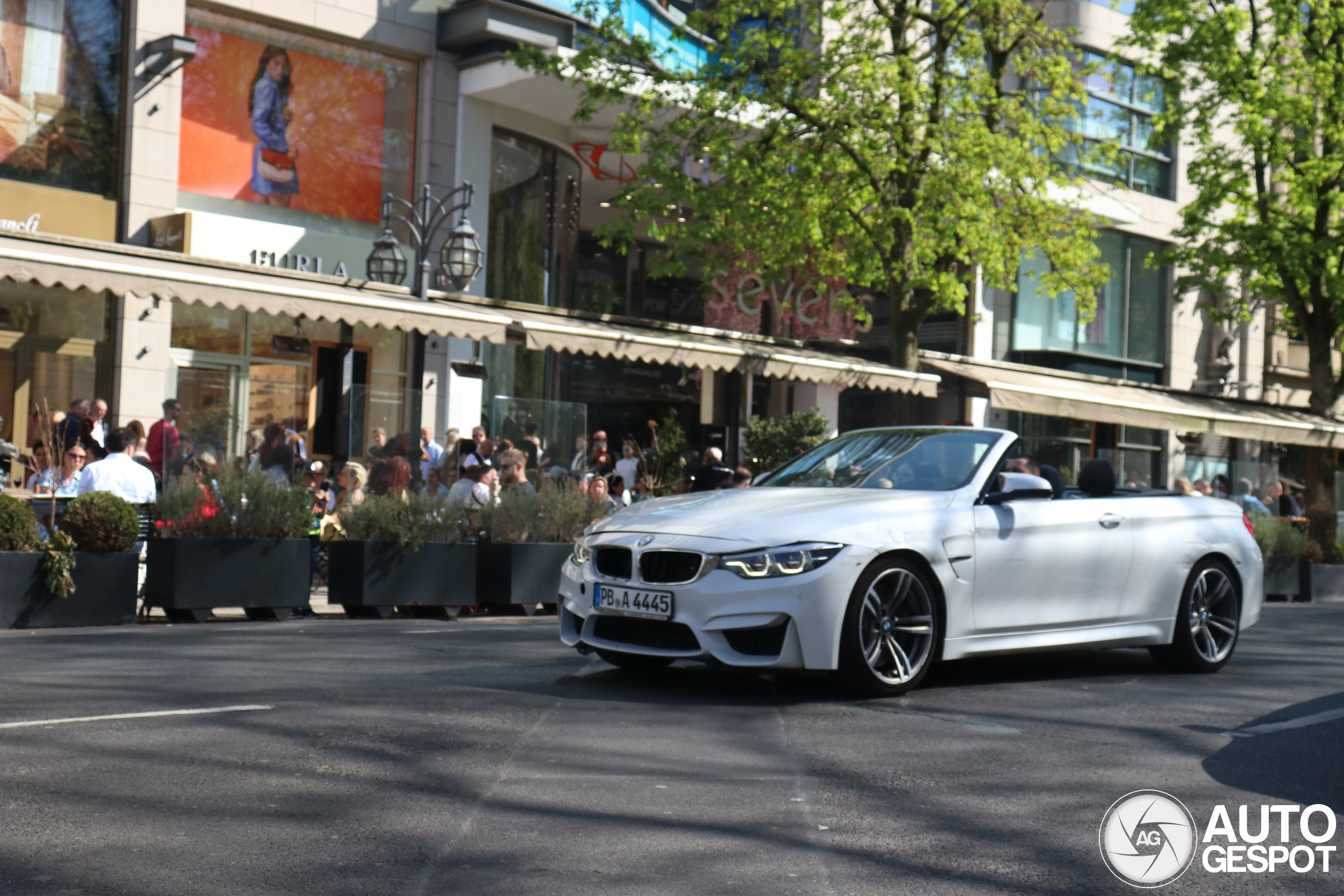 BMW M4 F83 Convertible