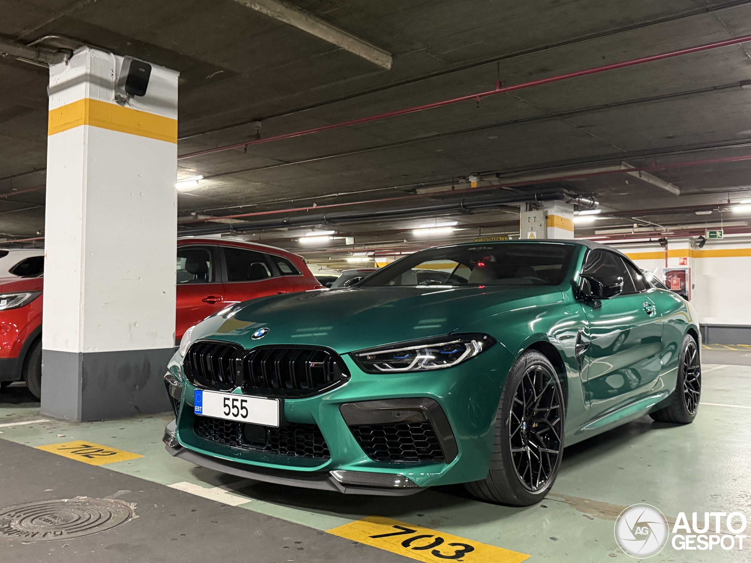 BMW M8 F91 Convertible Competition