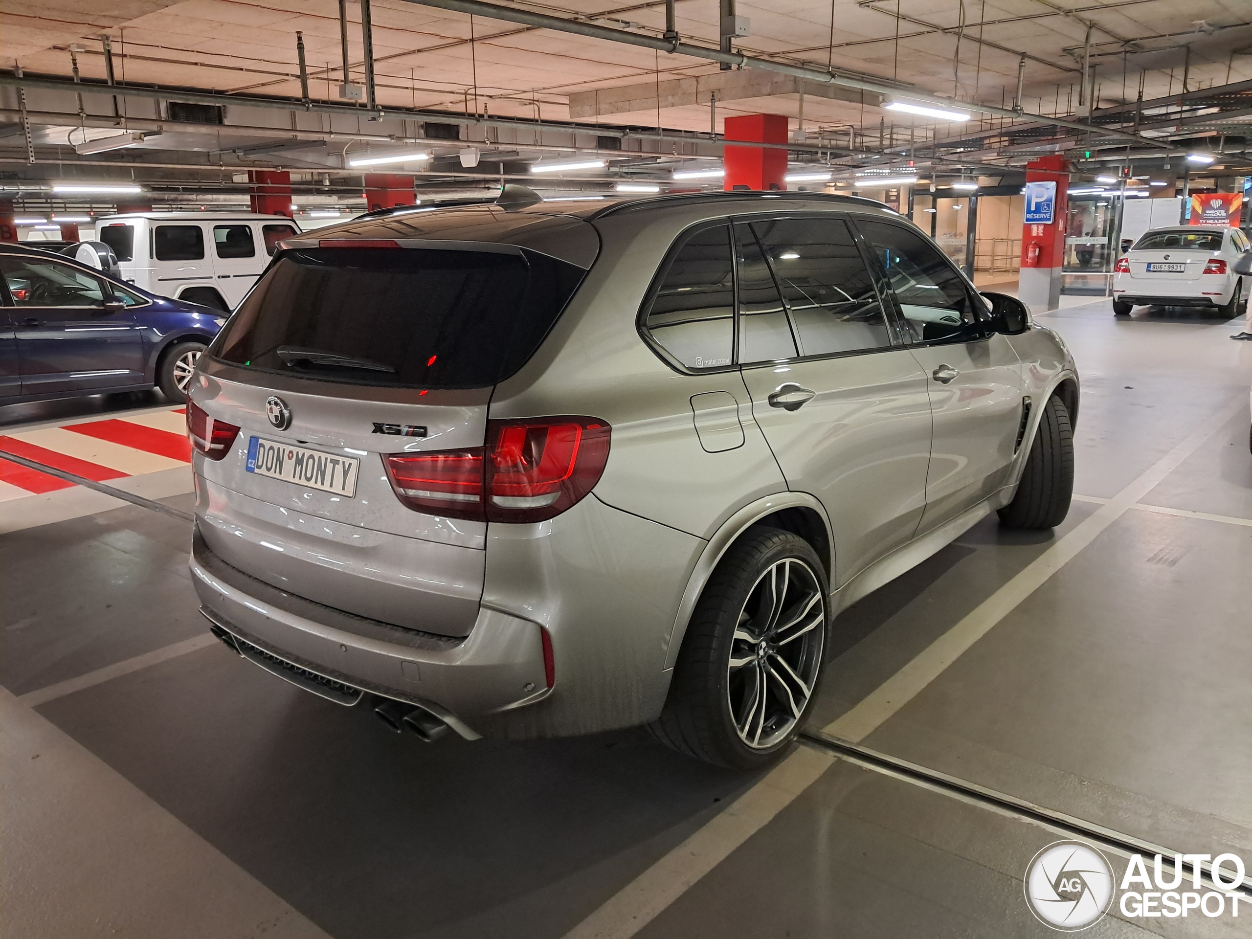 BMW X5 M F85