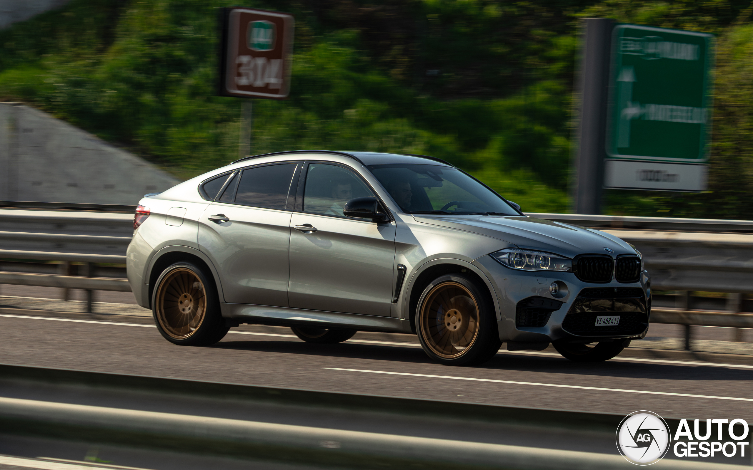 BMW X6 M F86