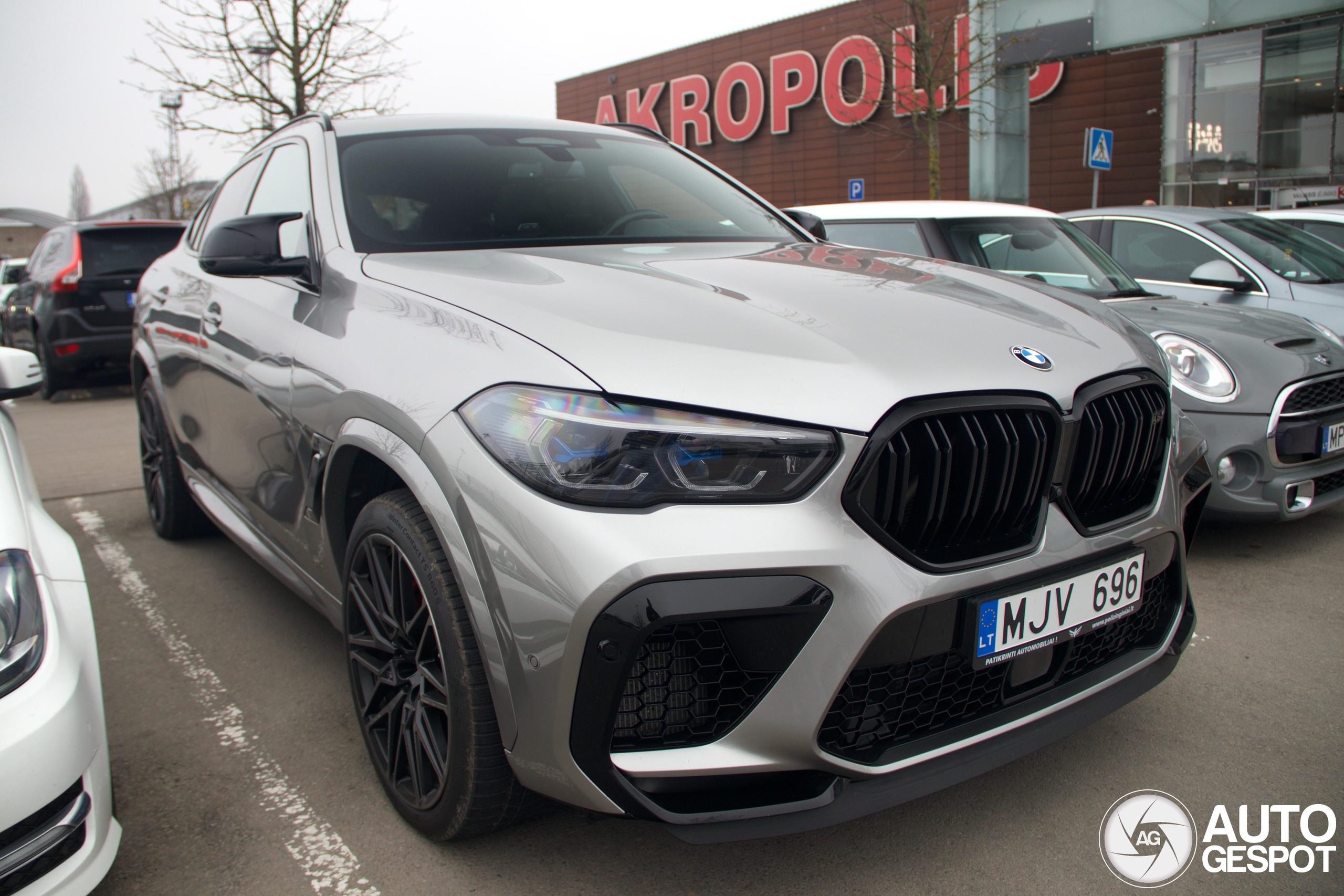 BMW X6 M F96 Competition