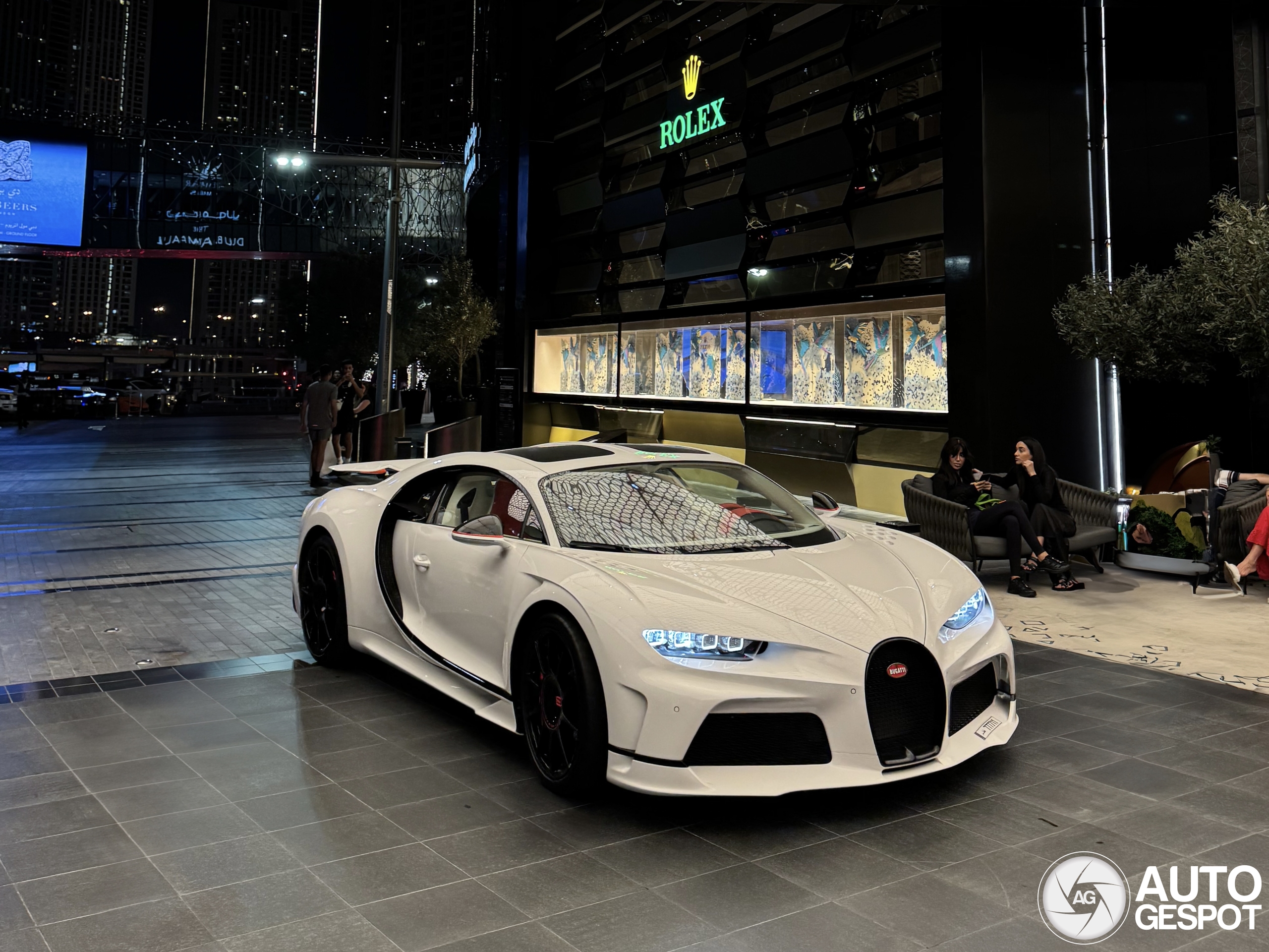Bugatti Chiron Super Sport Hermes One of One