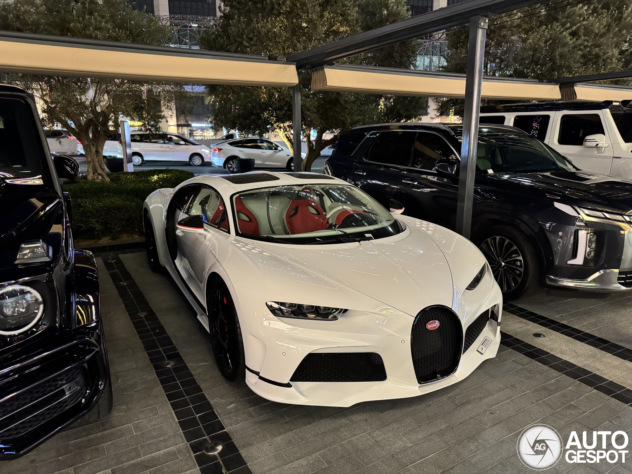 Bekende Bugatti Chiron Super Sport eindelijk teruggekeerd naar het Midden-Oosten
