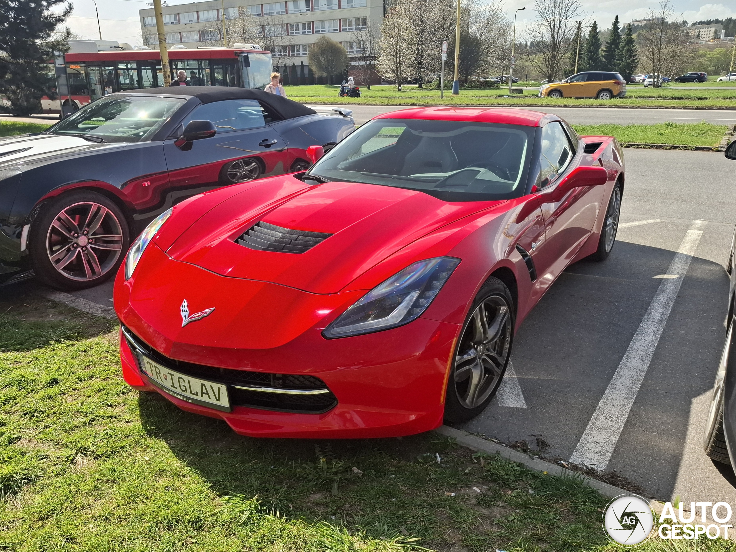 Chevrolet Corvette C7 Stingray