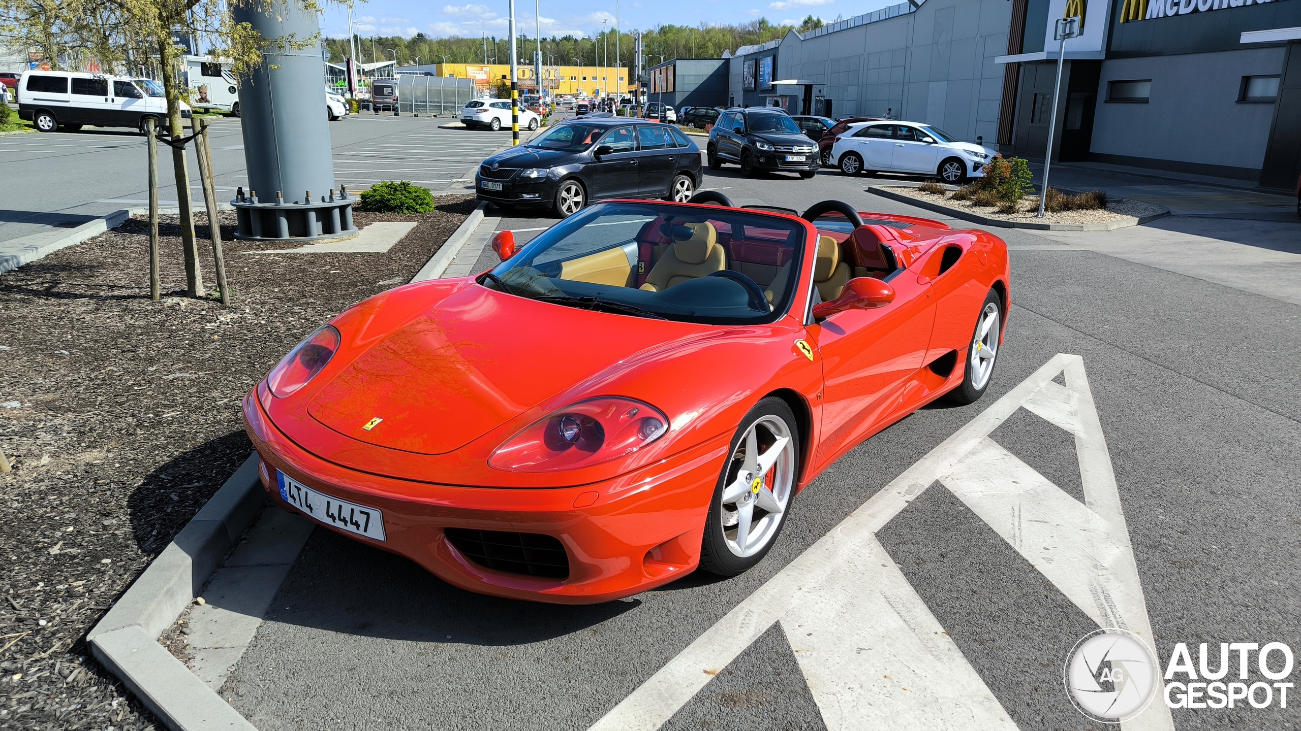 Ferrari 360 Spider