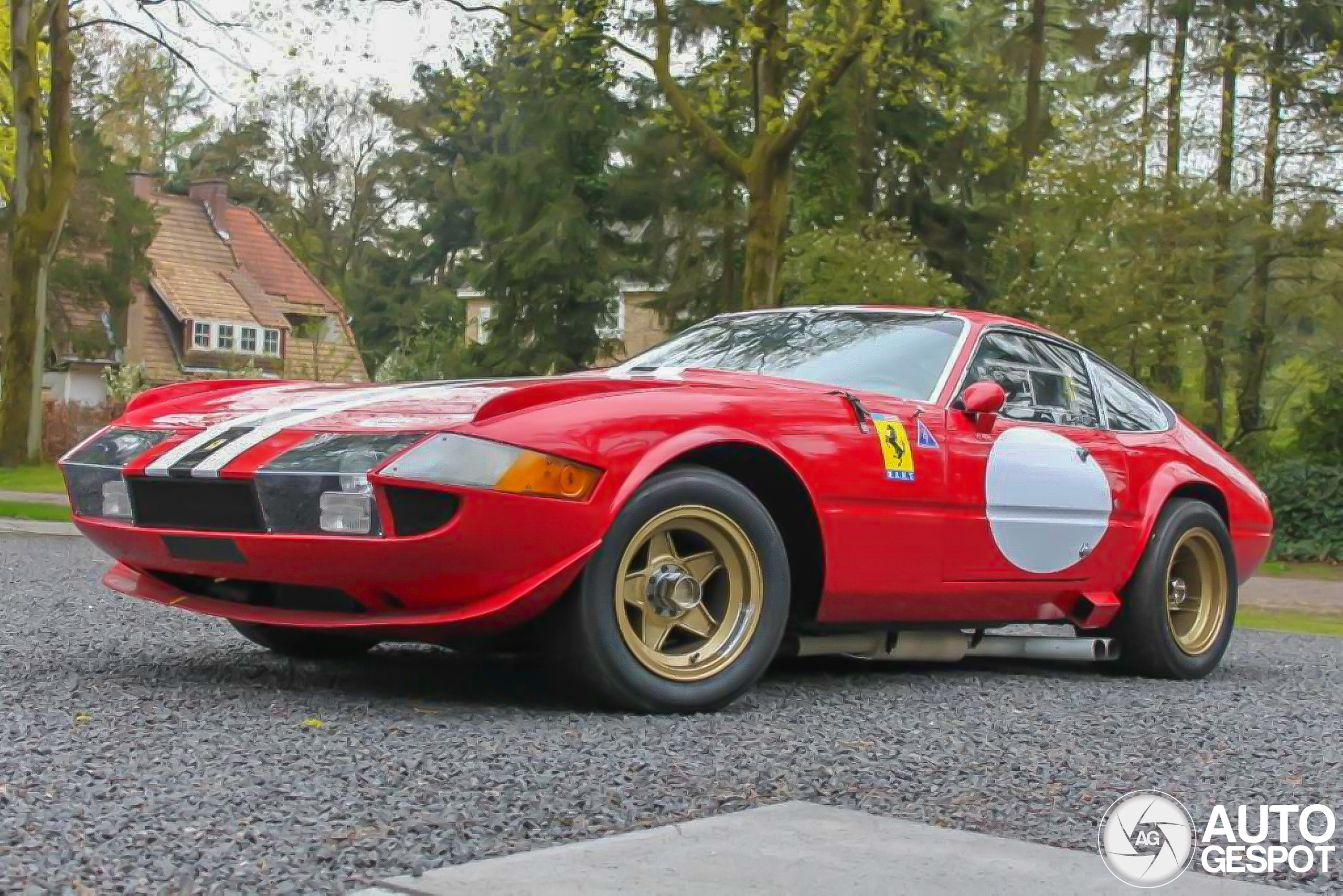 Ferrari 365 GTB/4 Daytona Competizione Conversion