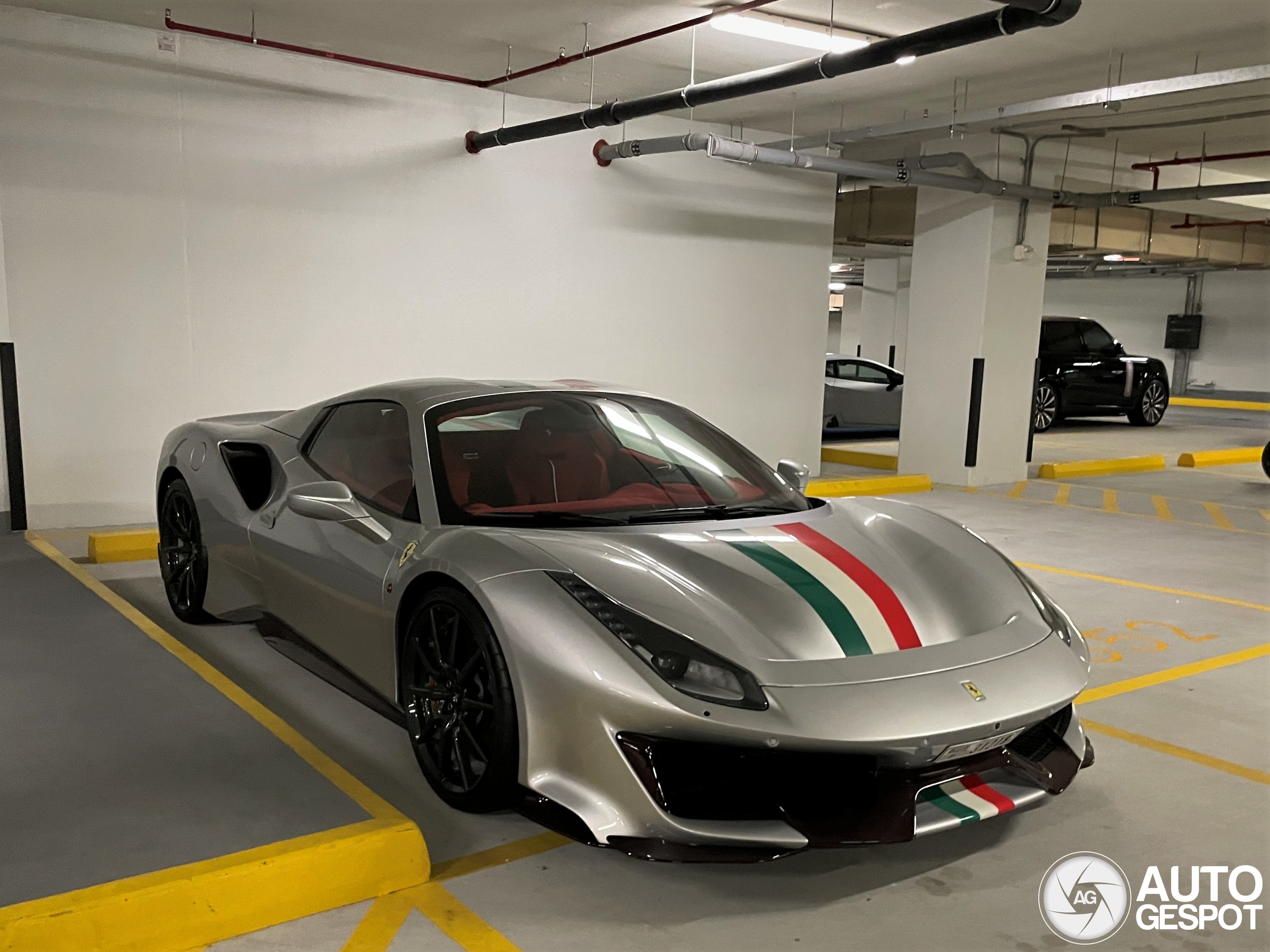 Ferrari 488 Pista Spider