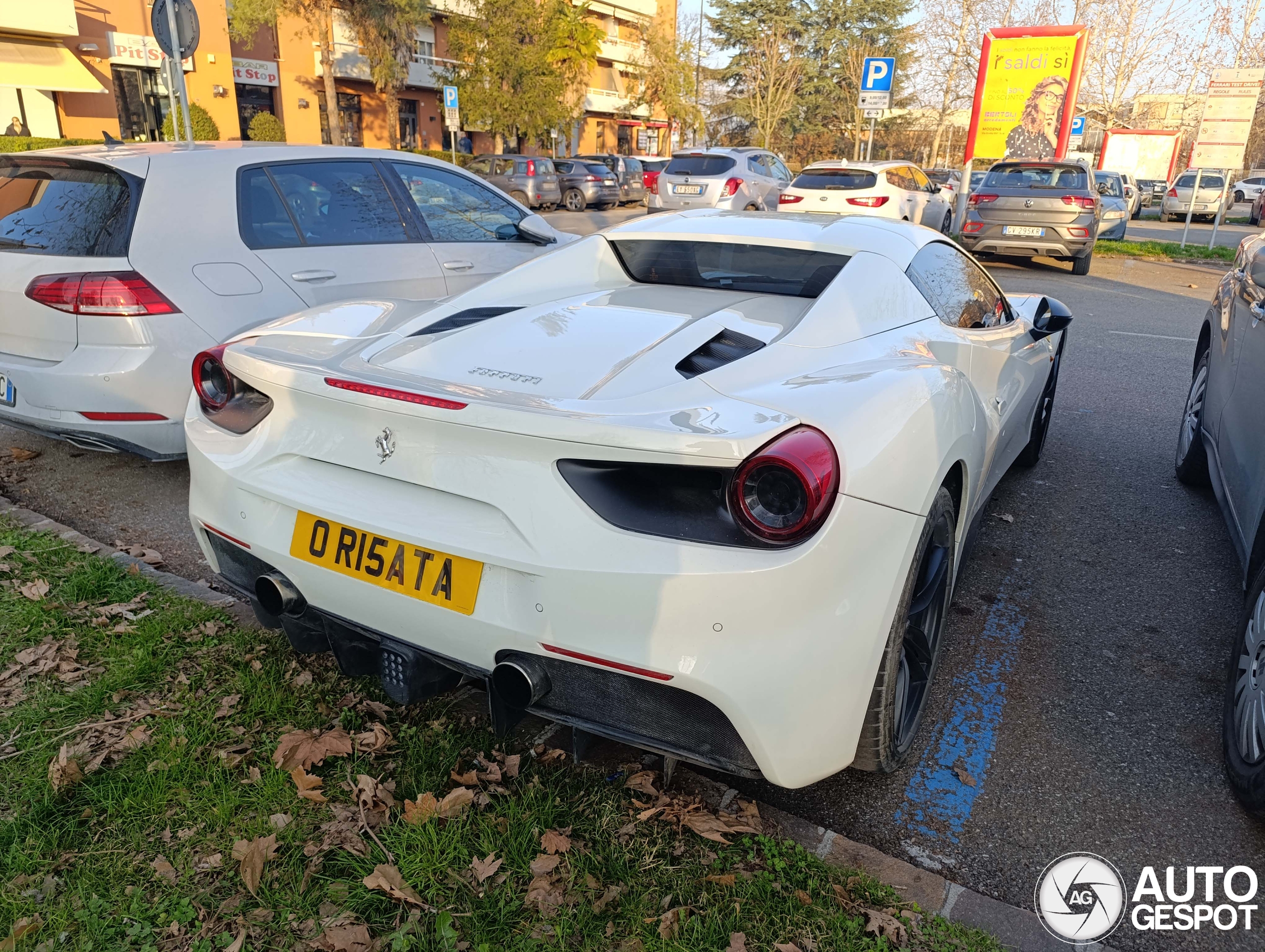 Ferrari 488 Spider