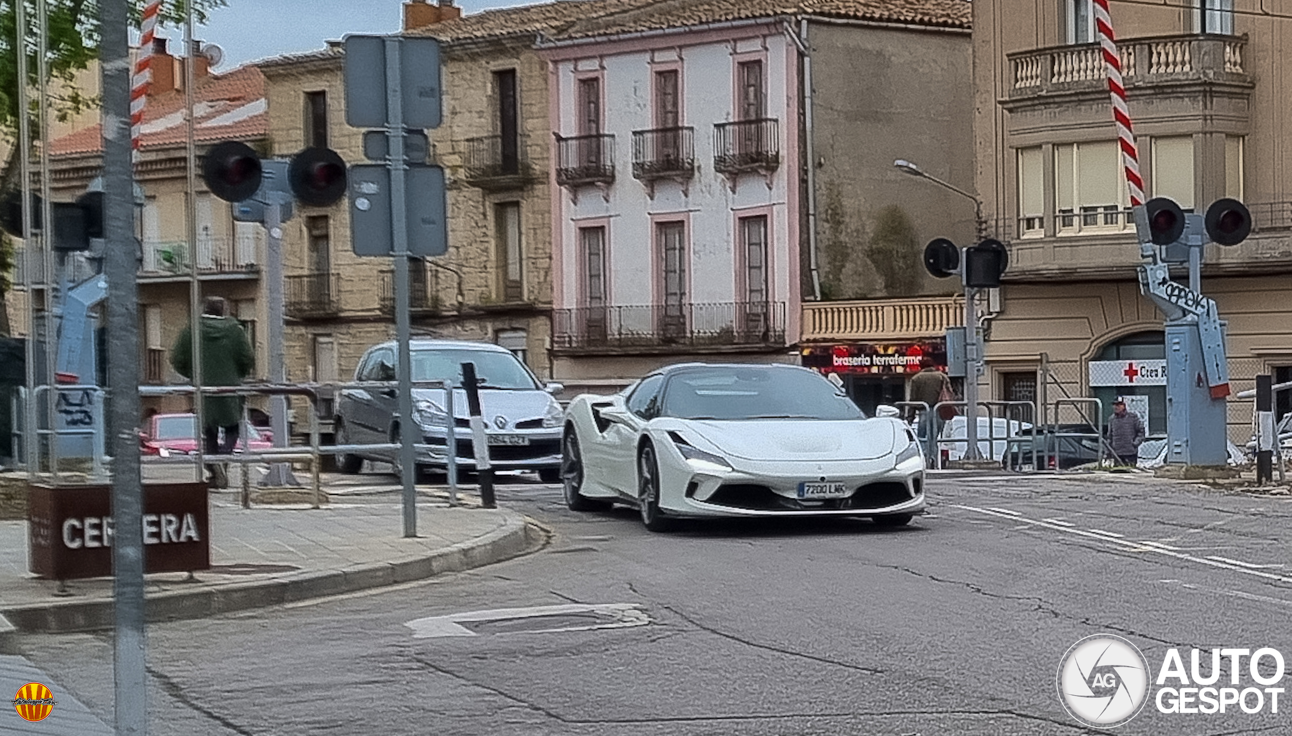 Ferrari F8 Spider