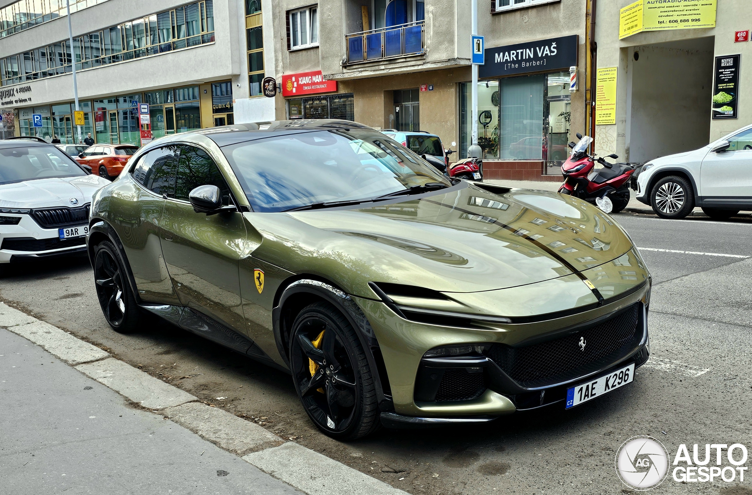 Ferrari Purosangue