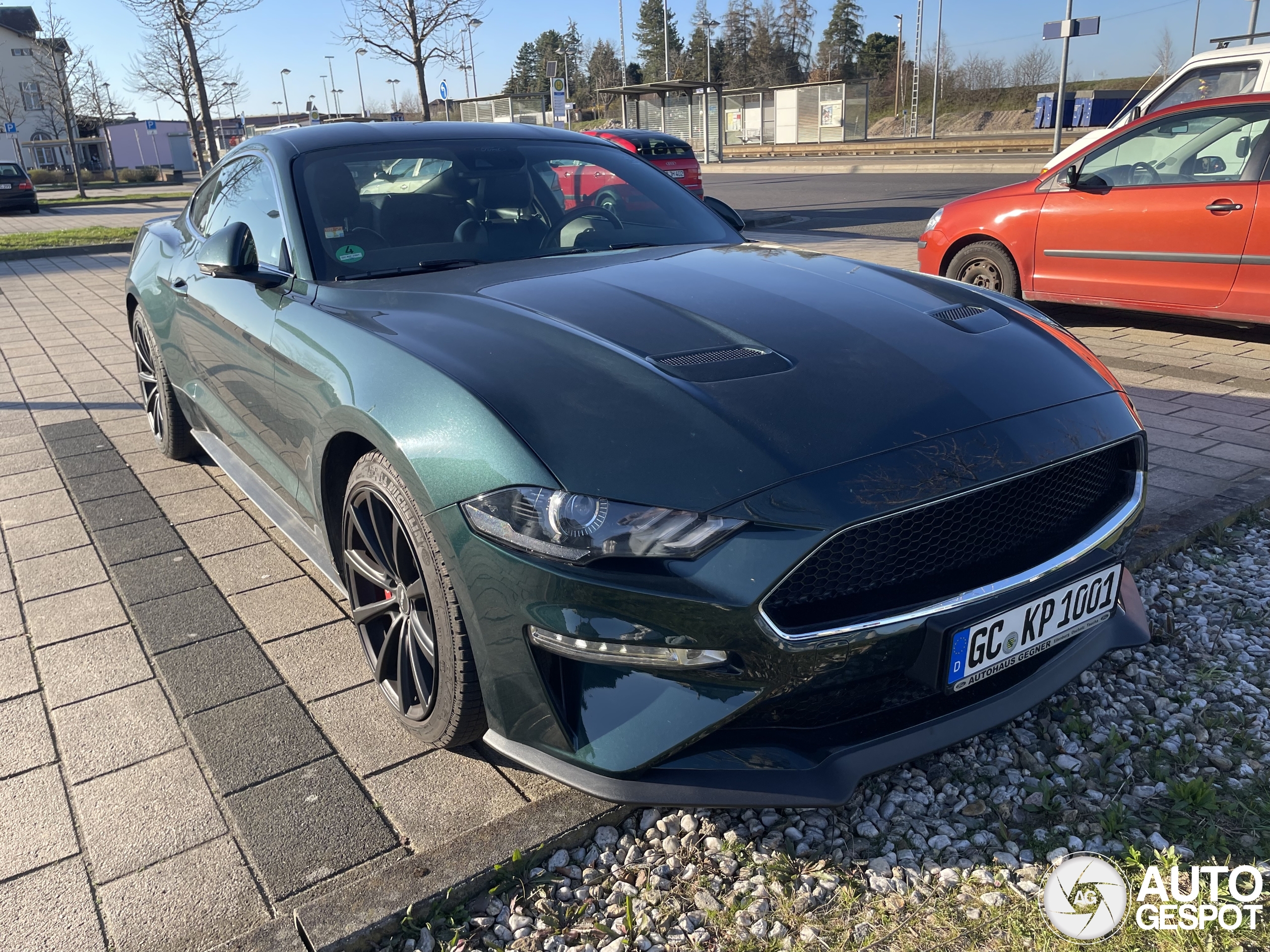 Ford Mustang Bullitt 2019