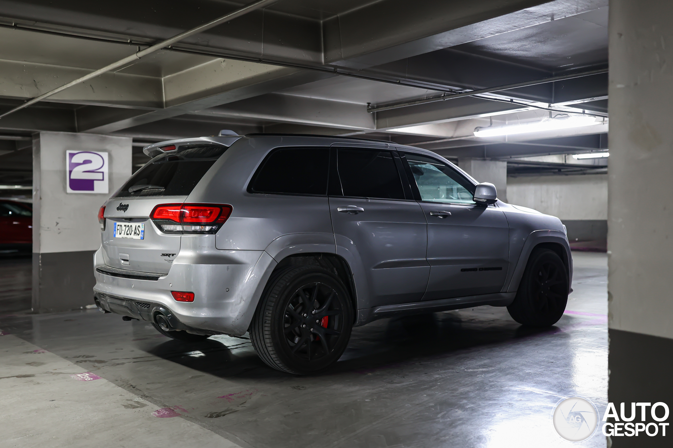 Jeep Grand Cherokee SRT 2017