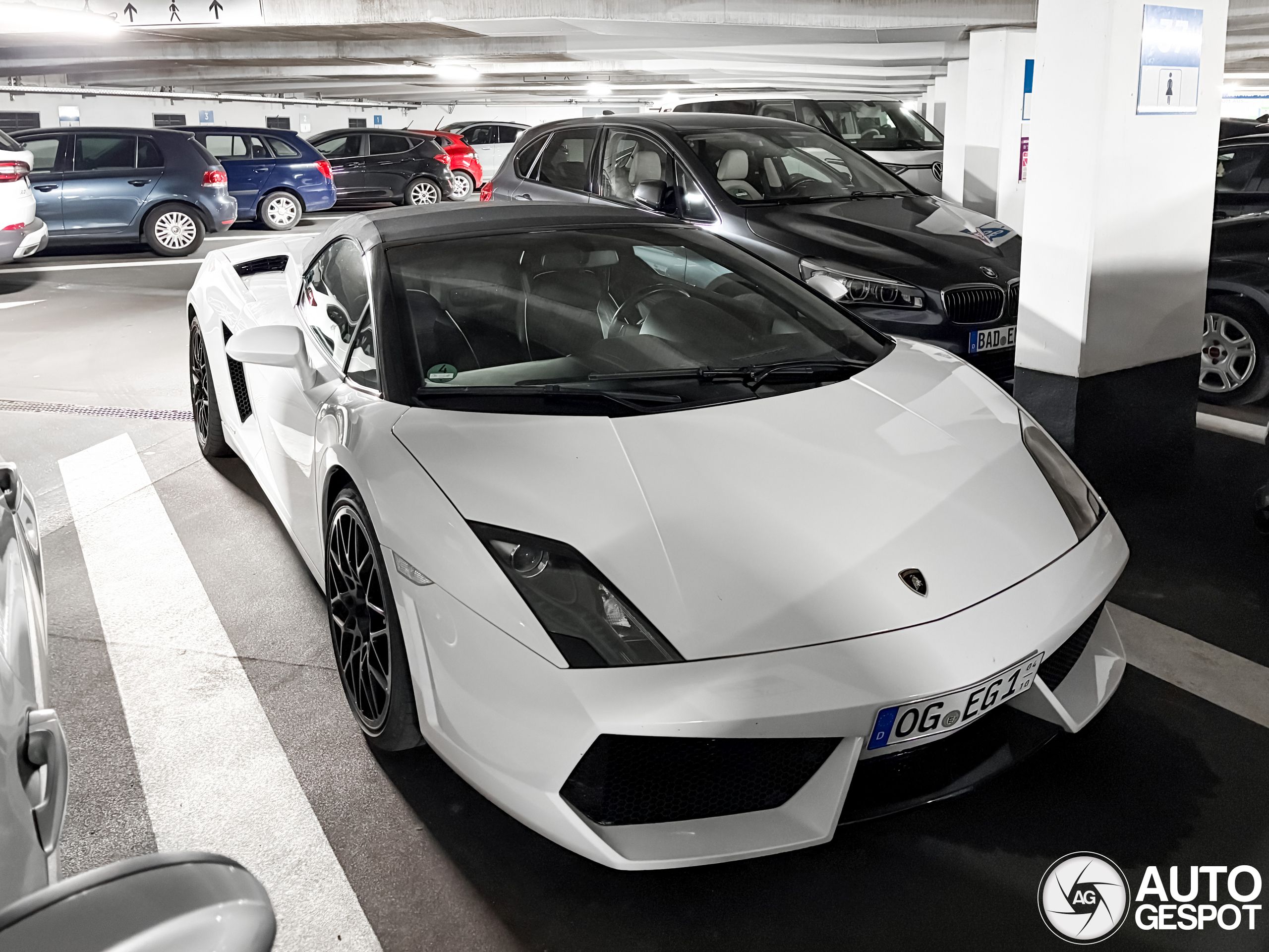 Lamborghini Gallardo LP560-4 Spyder
