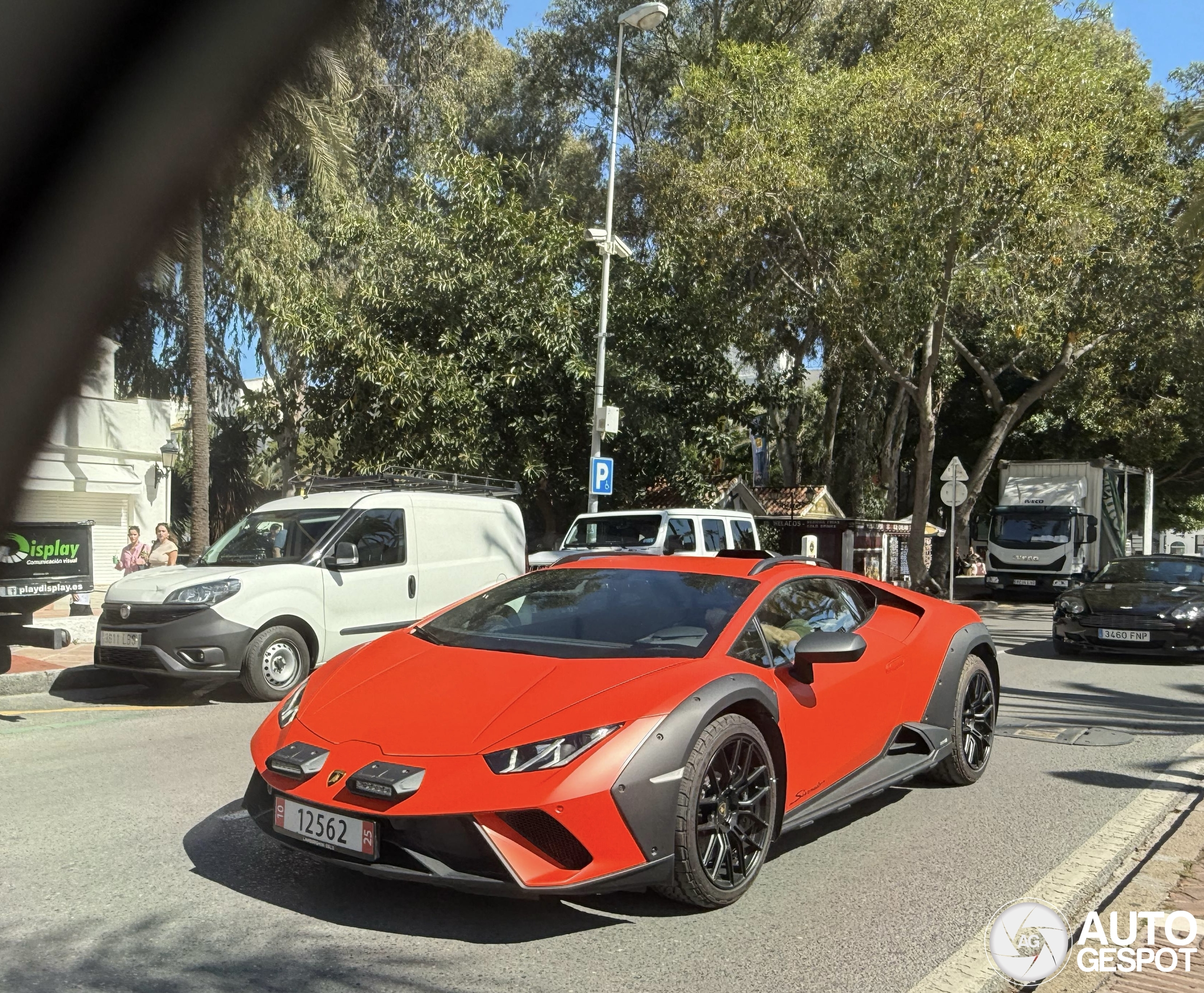 Lamborghini Huracán LP610-4 Sterrato