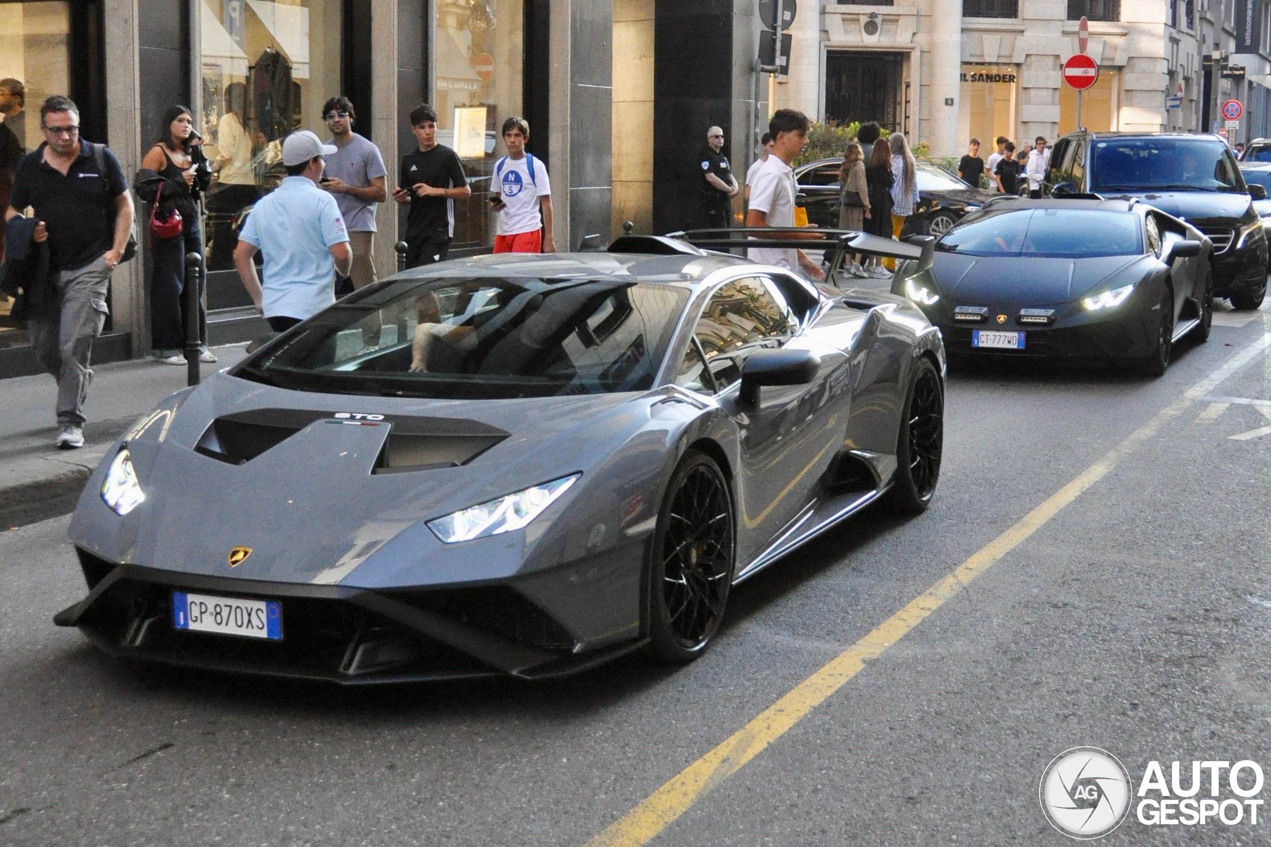 Lamborghini Huracán LP640-2 STO
