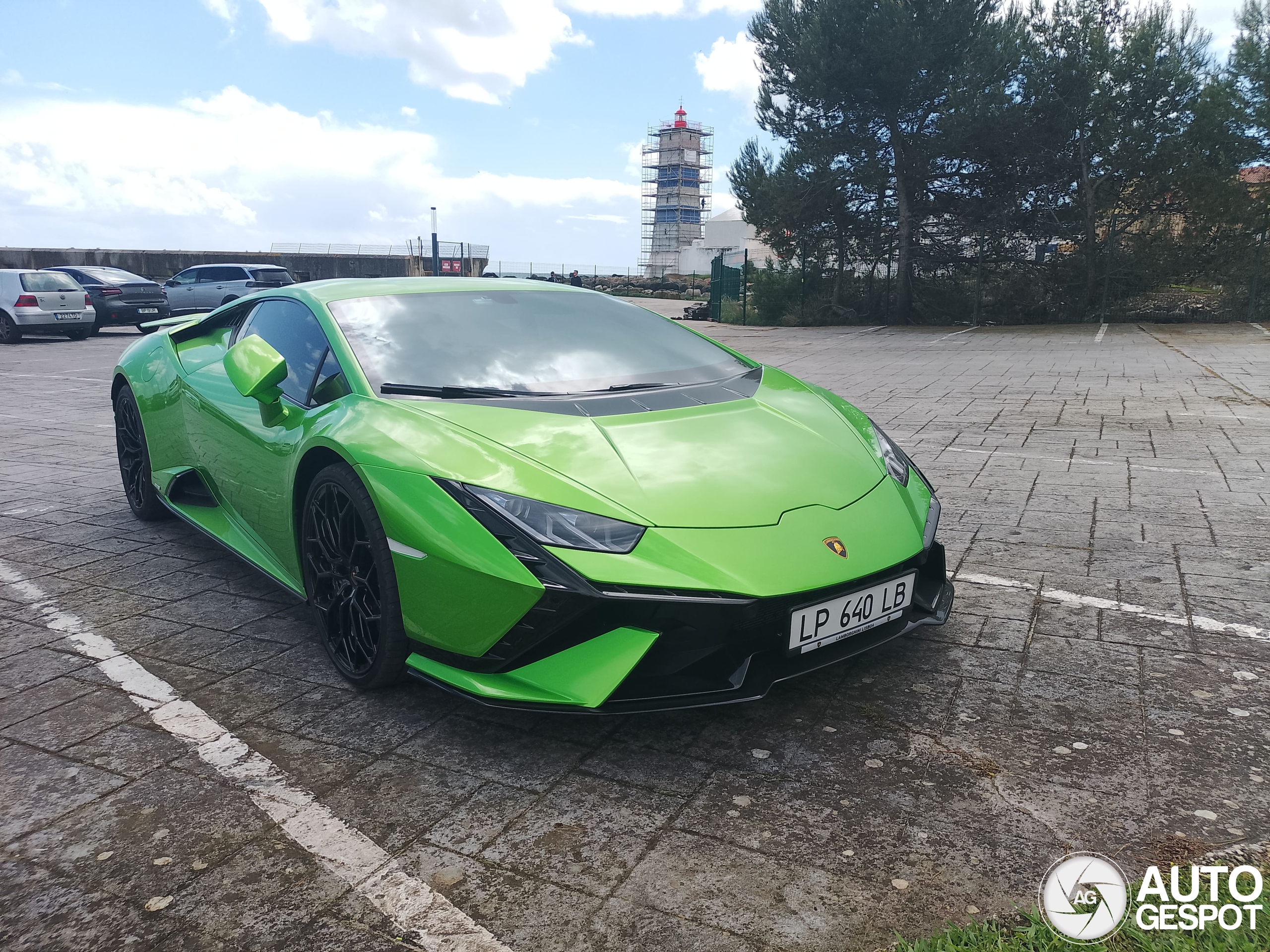 Lamborghini Huracán LP640-2 Tecnica