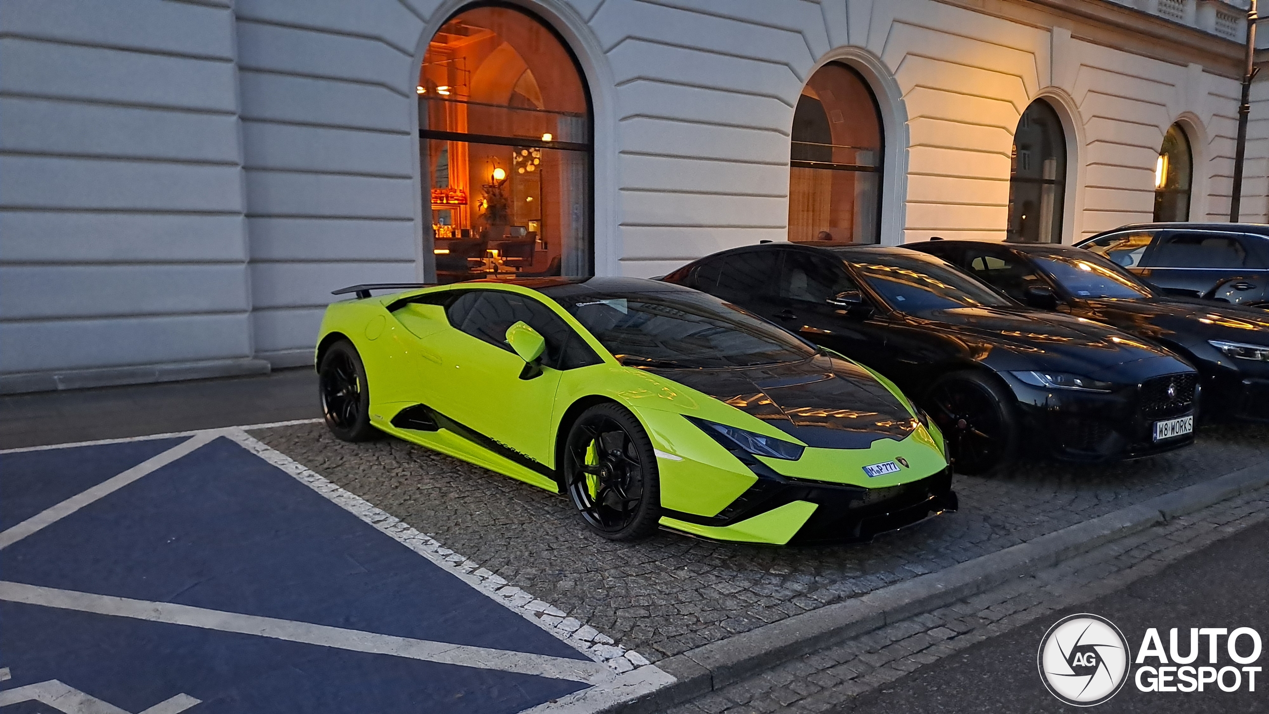 Lamborghini Huracán LP640-2 Tecnica