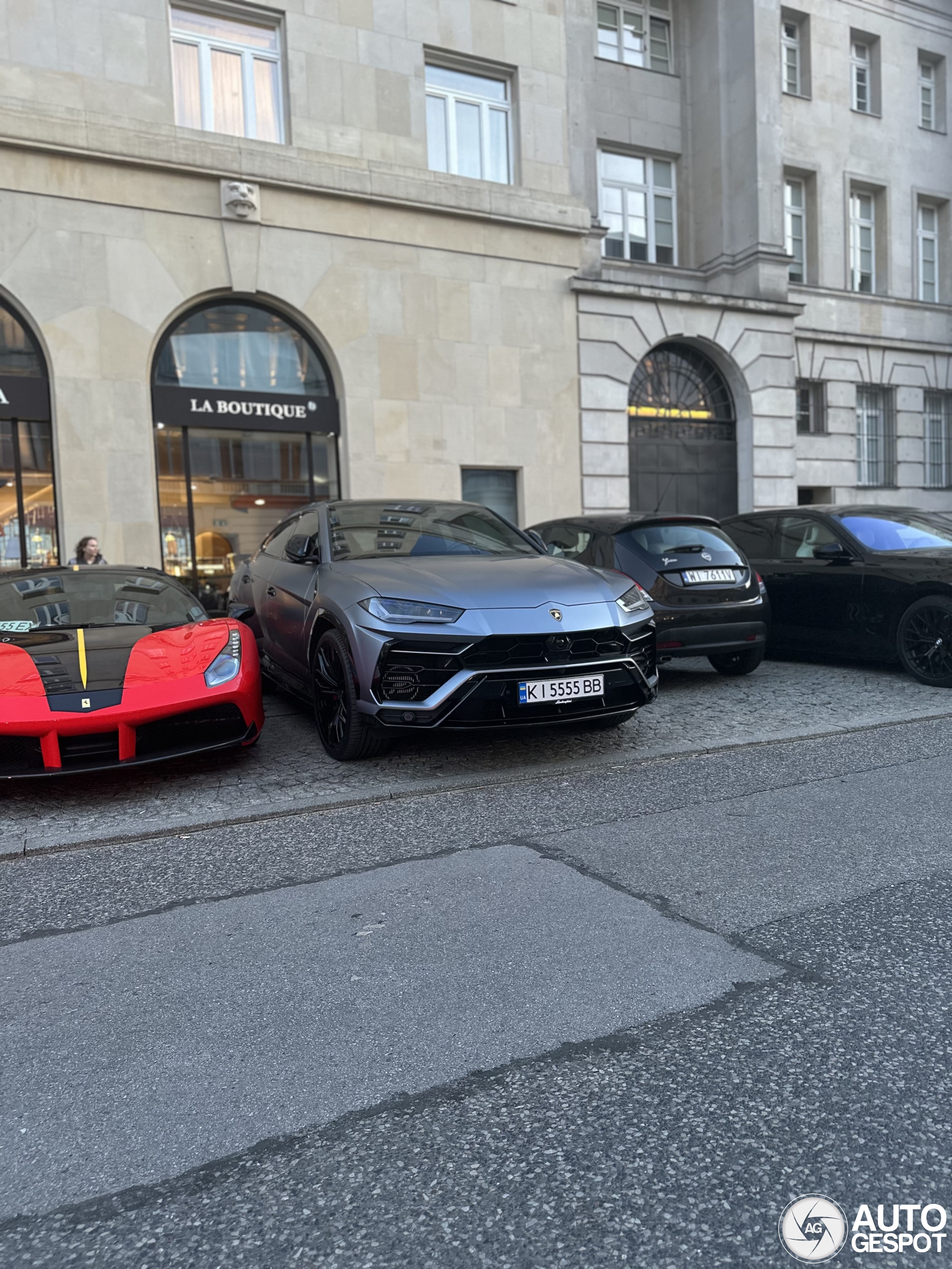 Lamborghini Urus