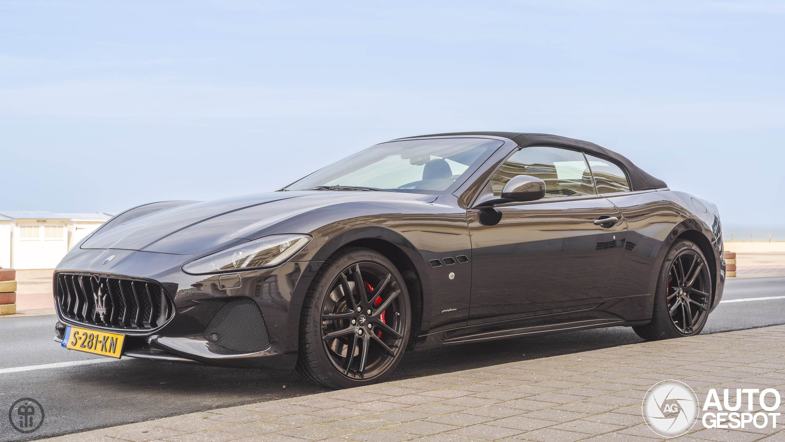 Maserati GranCabrio Sport 2018