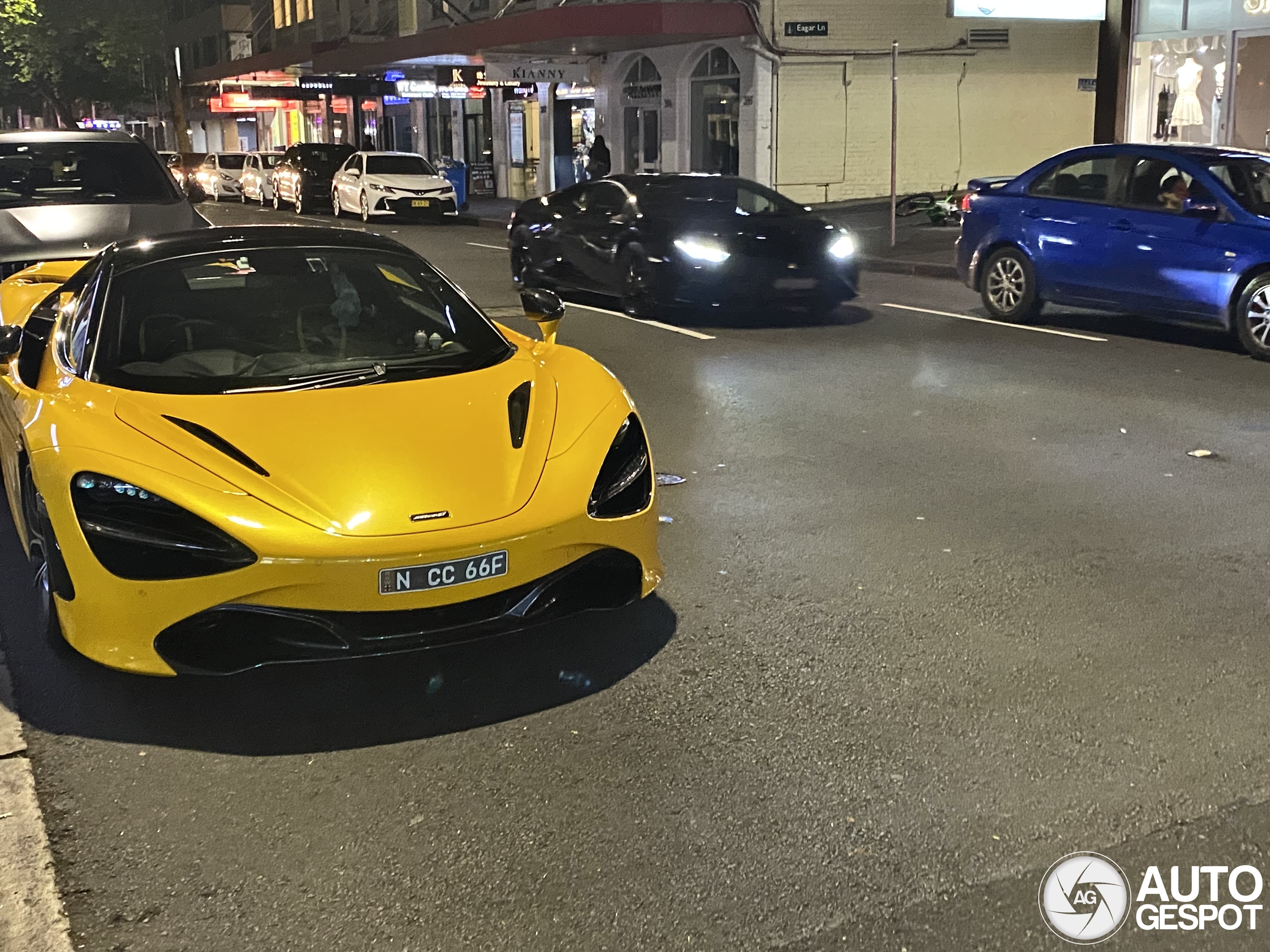 McLaren 720S Spider
