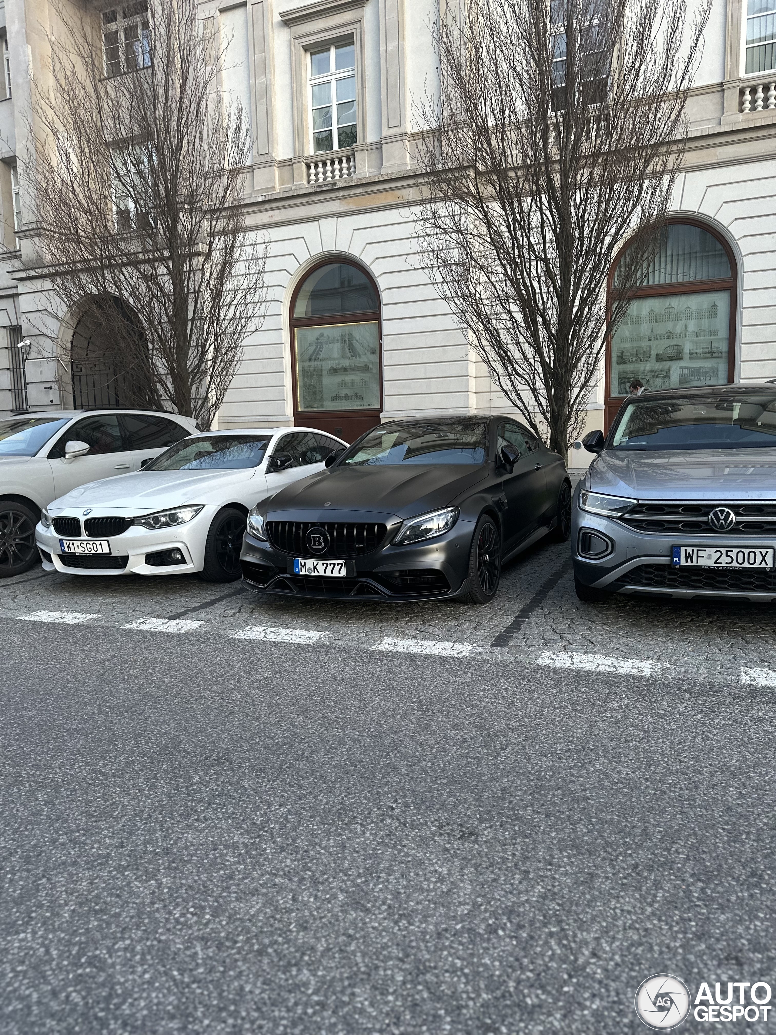 Mercedes-AMG Brabus C 63 S Coupé C205 2018