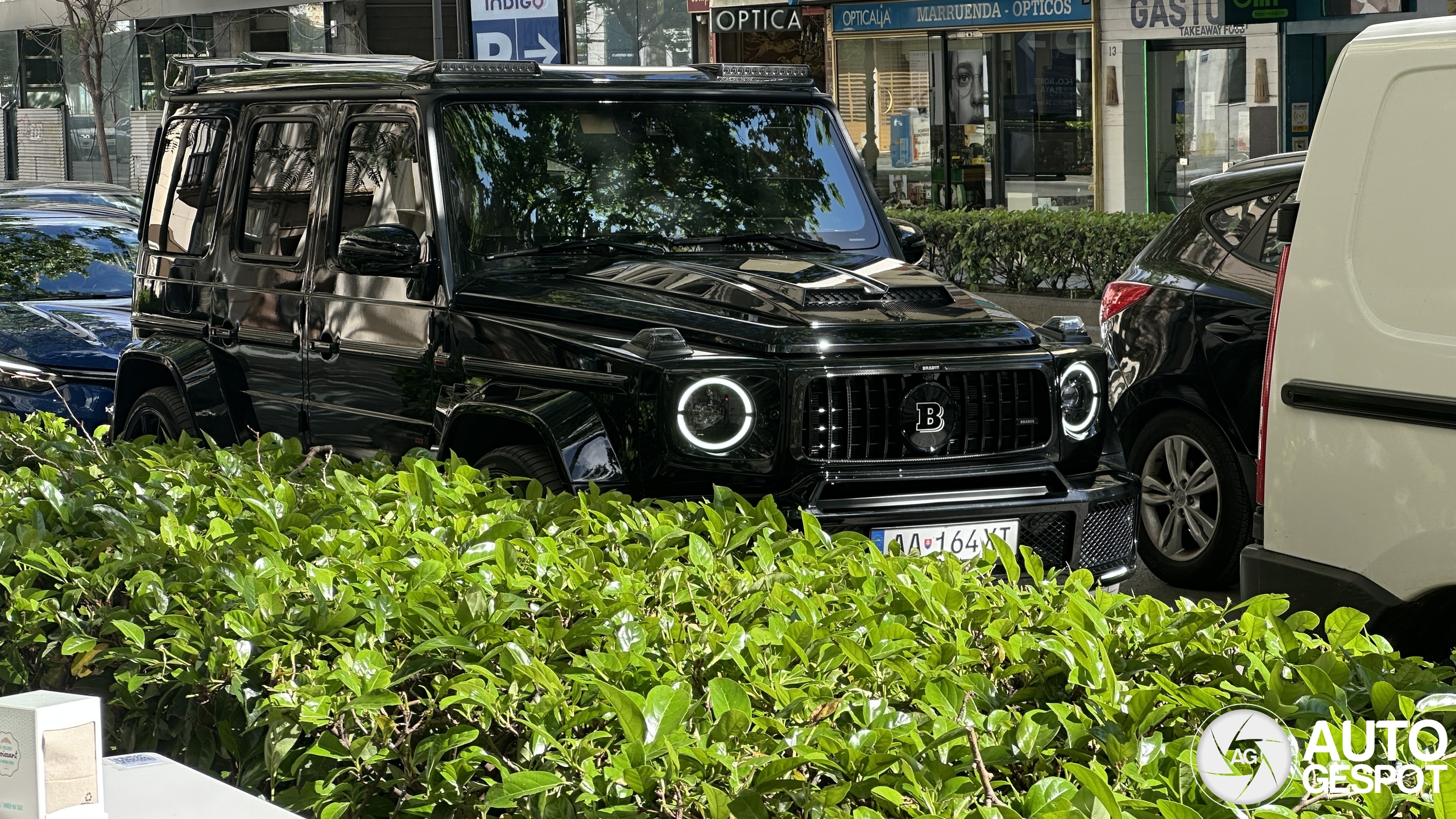 Mercedes-AMG Brabus G B40S-800 Widestar W463 2018