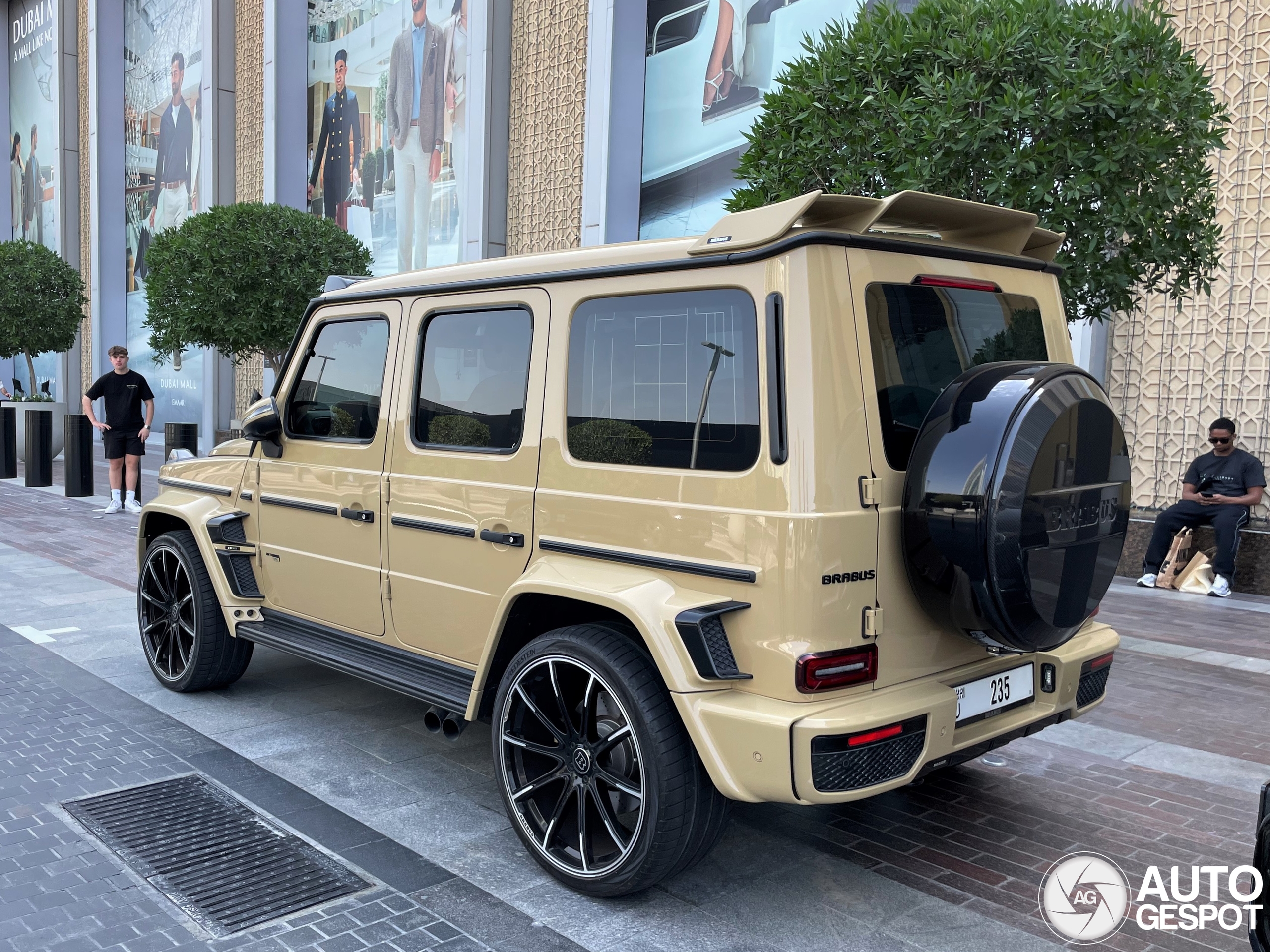 Mercedes-AMG Brabus G B40S-800 Widestar W463 2018