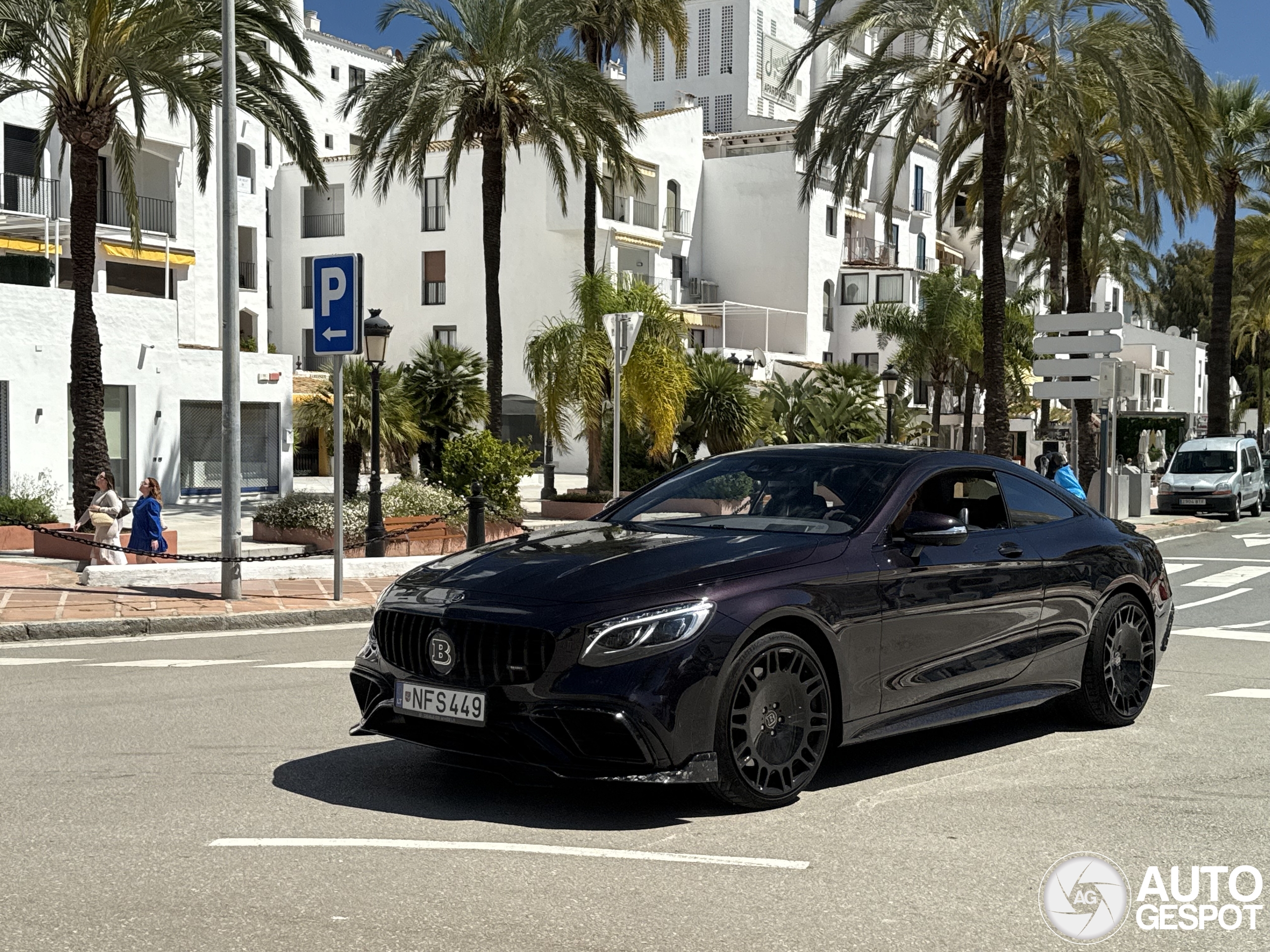 Mercedes-AMG Brabus S B40S-800 Coupé C217 2018