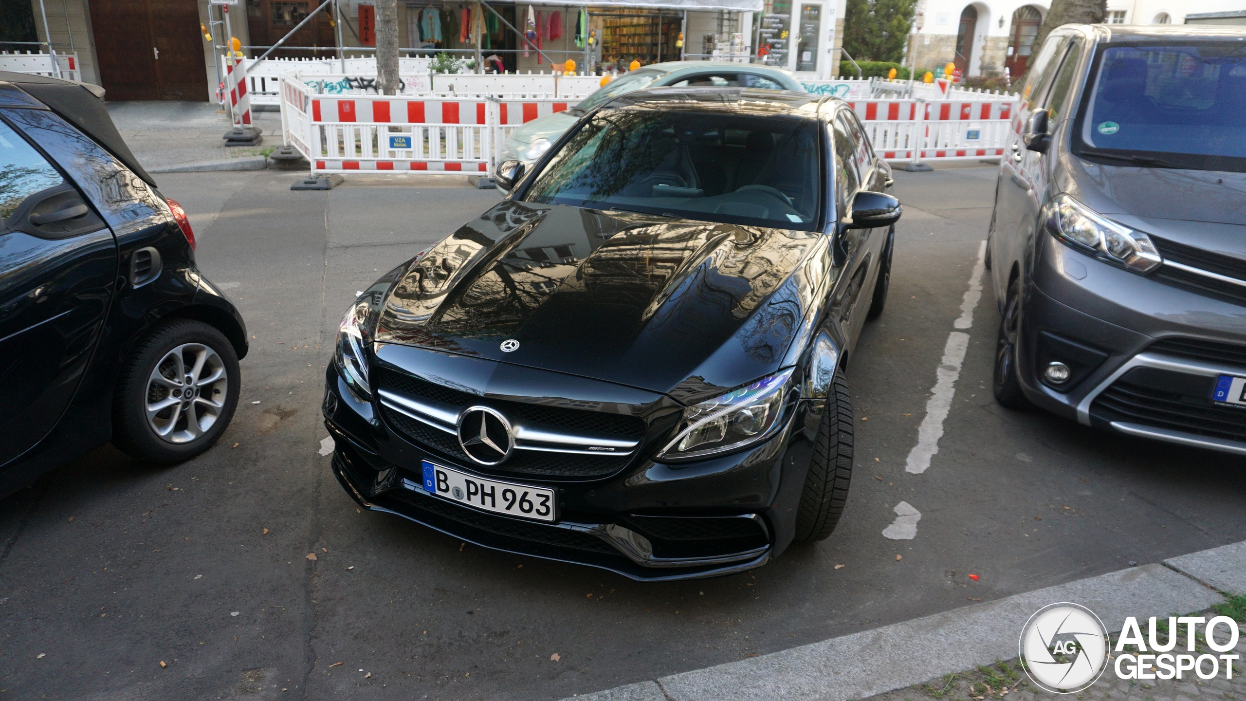 Mercedes-AMG C 63 W205