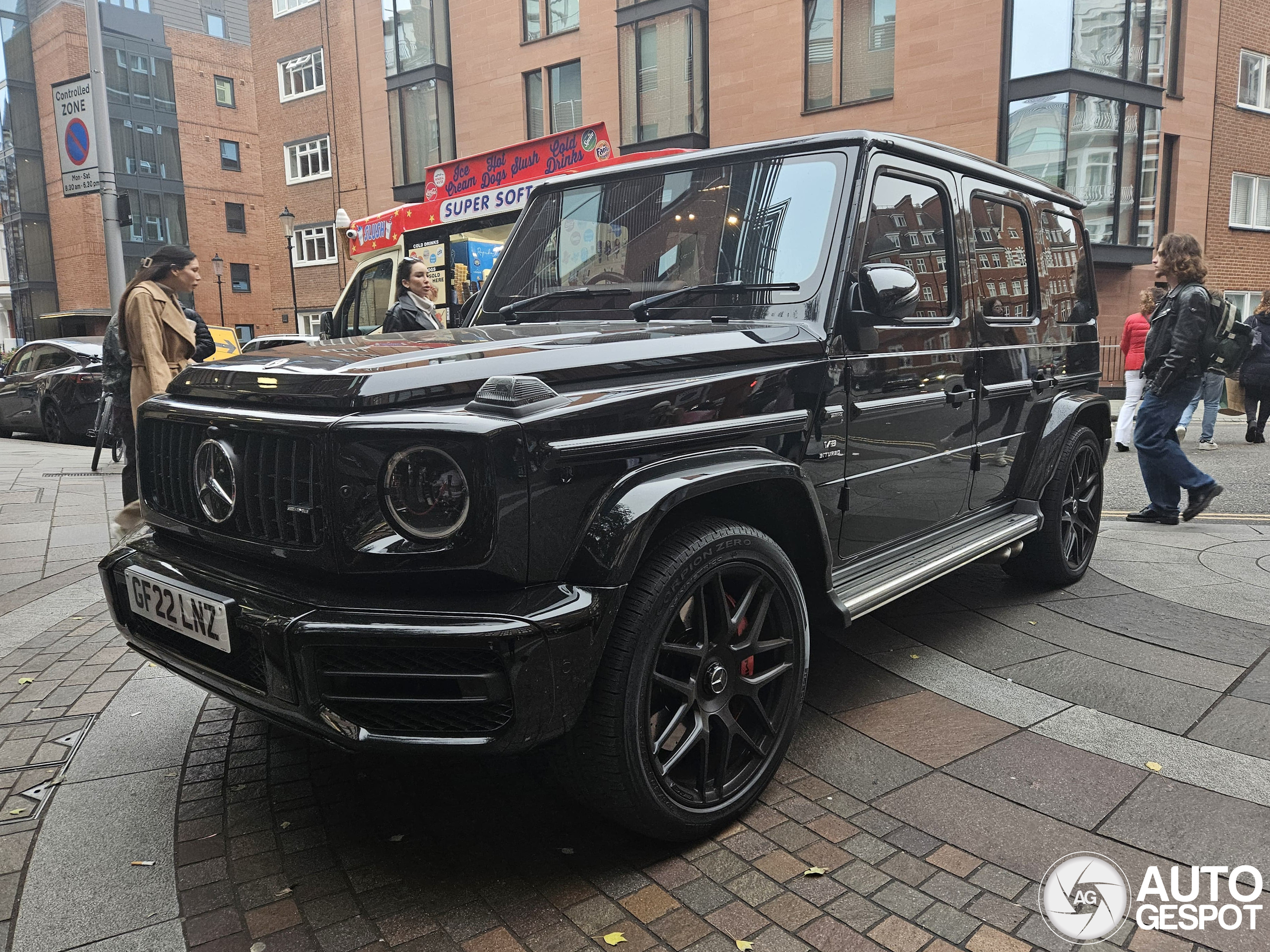 Mercedes-AMG G 63 W463 2018