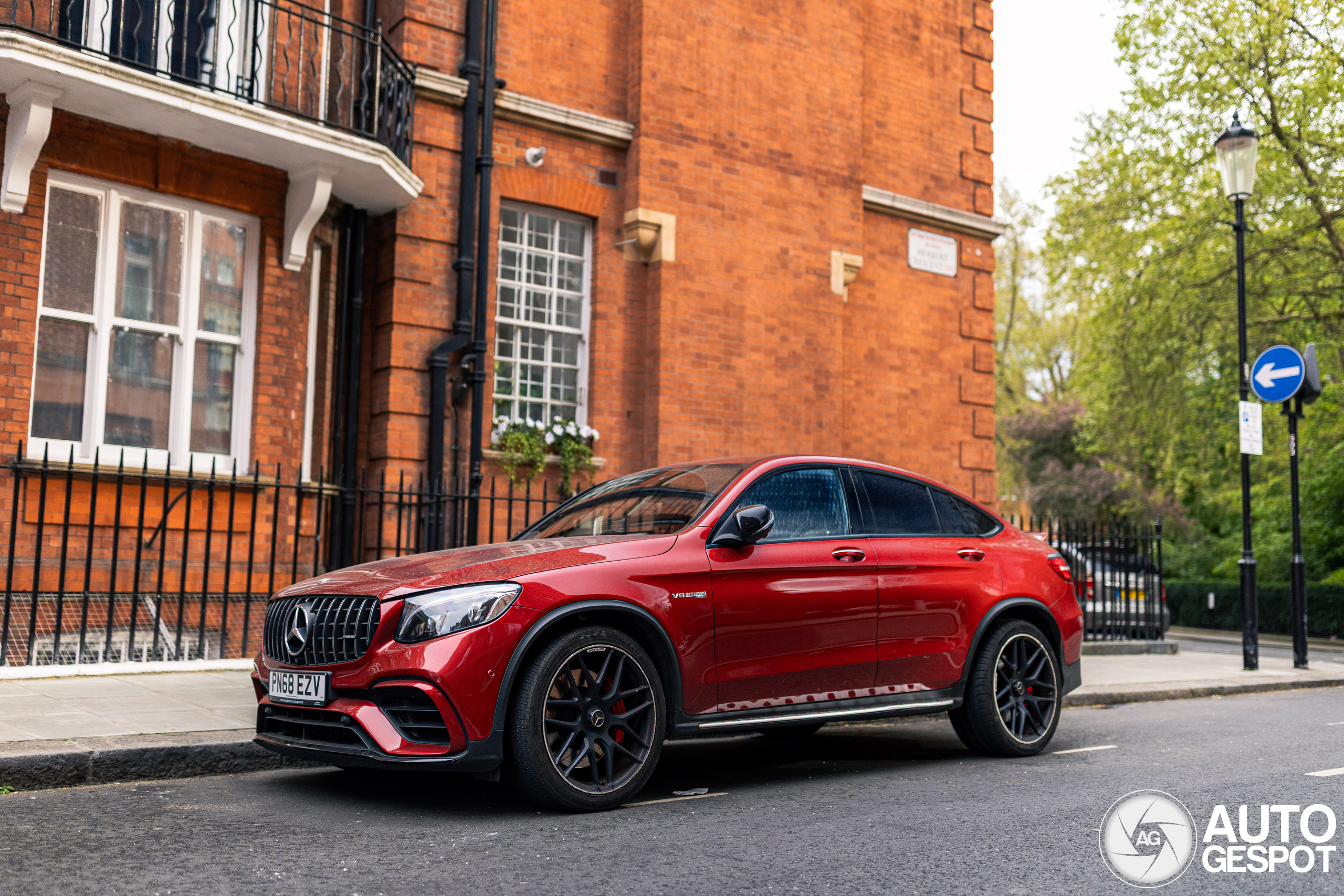 Mercedes-AMG GLC 63 S Coupé C253 2018