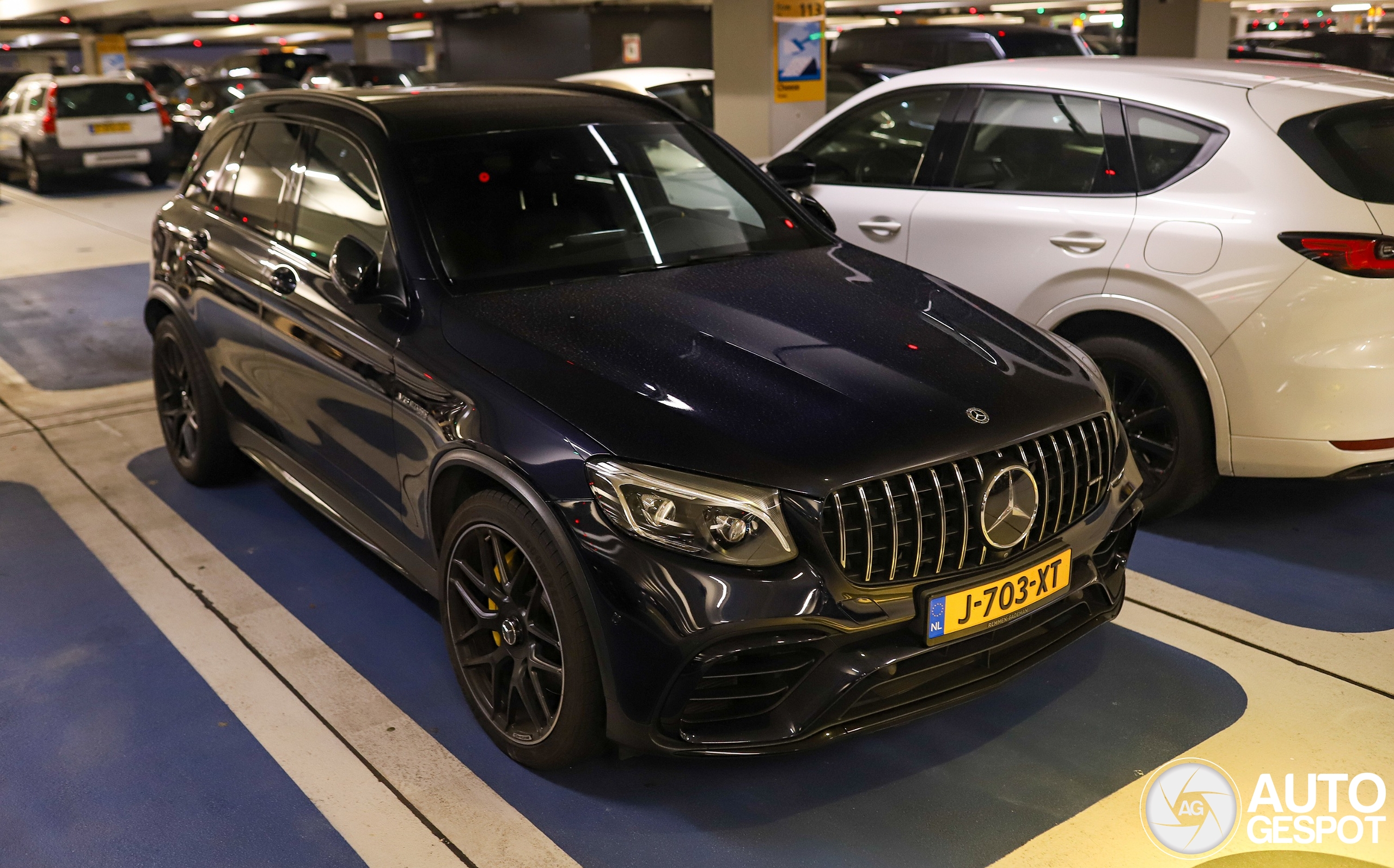 Mercedes-AMG GLC 63 S X253 2018