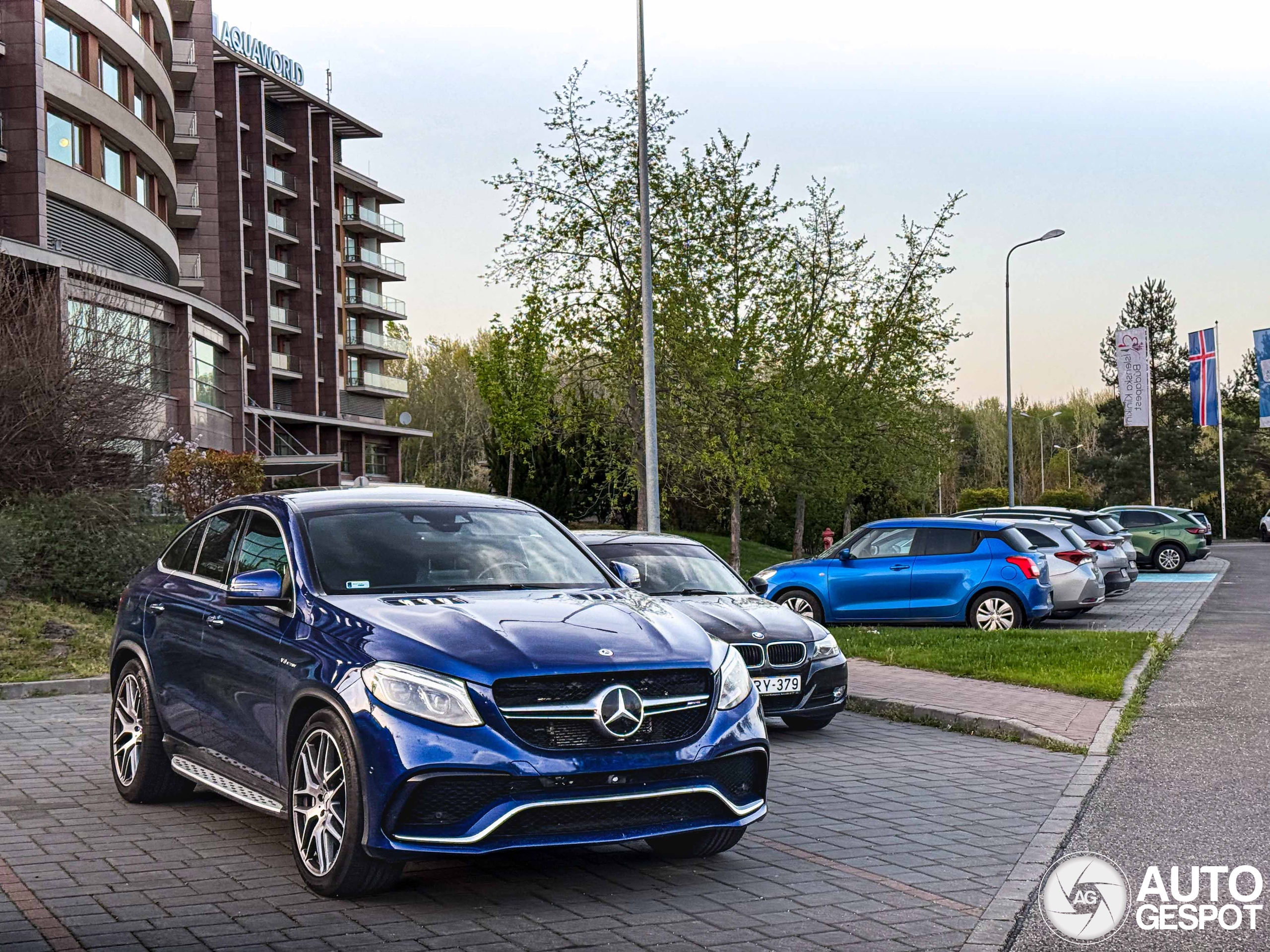 Mercedes-AMG GLE 63 Coupé C292