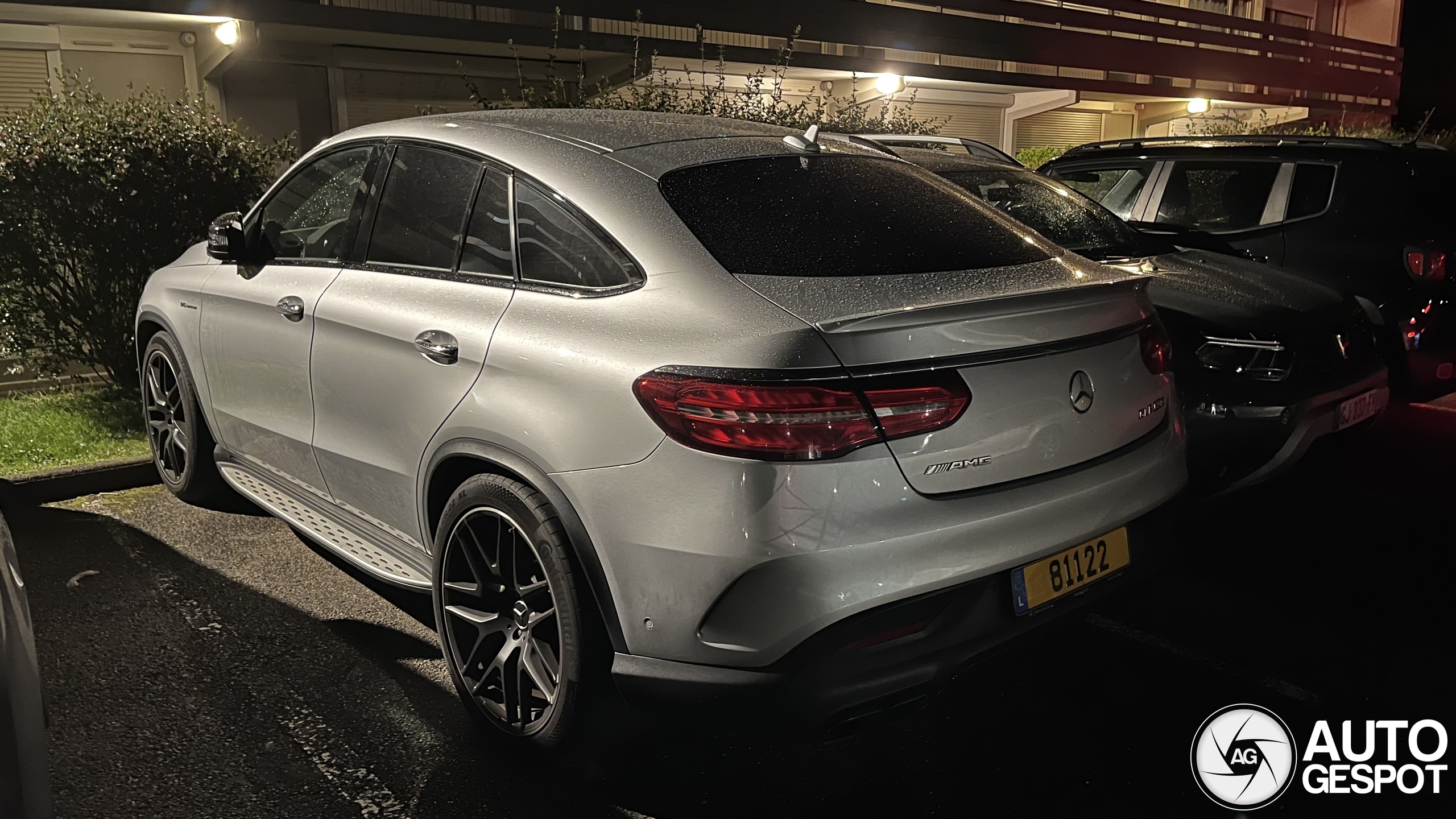 Mercedes-AMG GLE 63 S Coupé