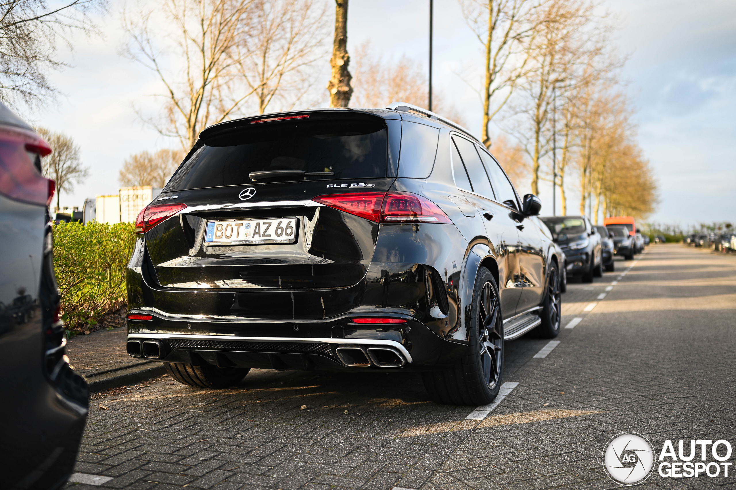 Mercedes-AMG GLE 63 S W167