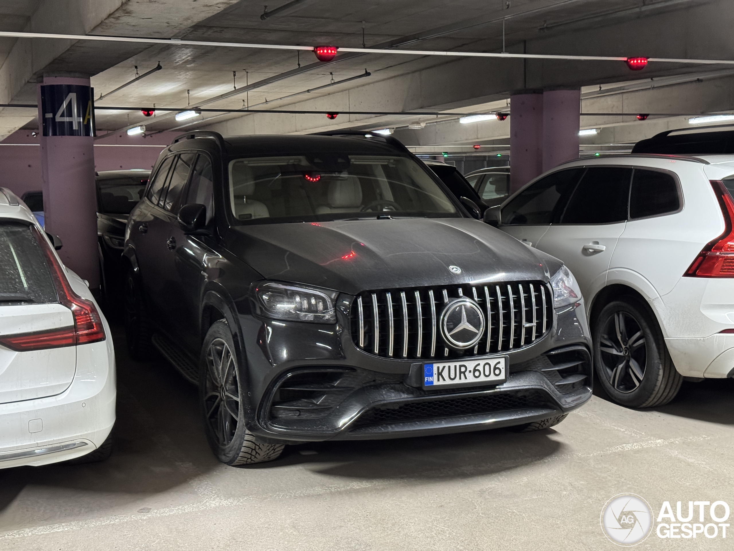 Mercedes-AMG GLS 63 X167
