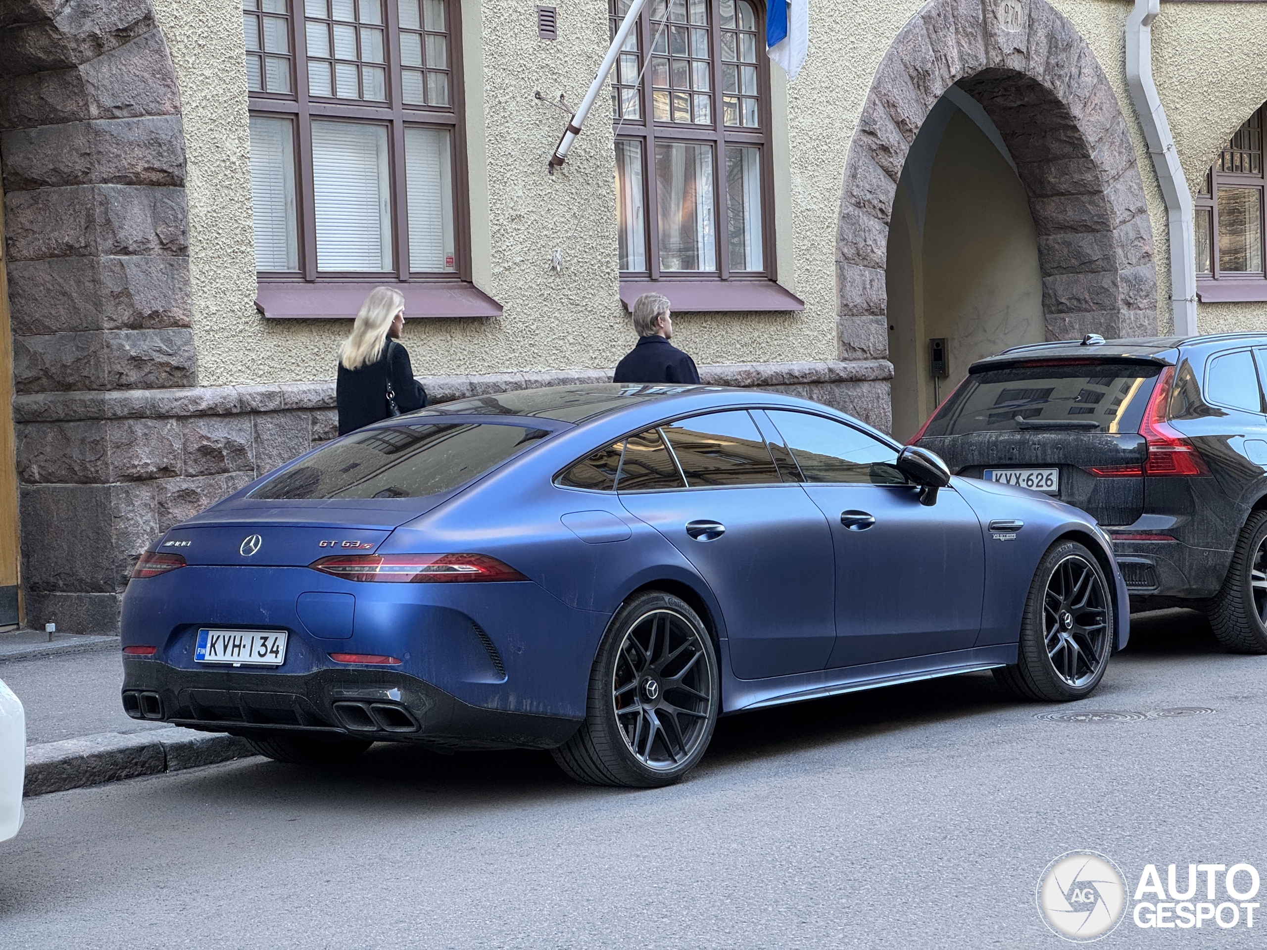 Mercedes-AMG GT 63 S E-Performance X290