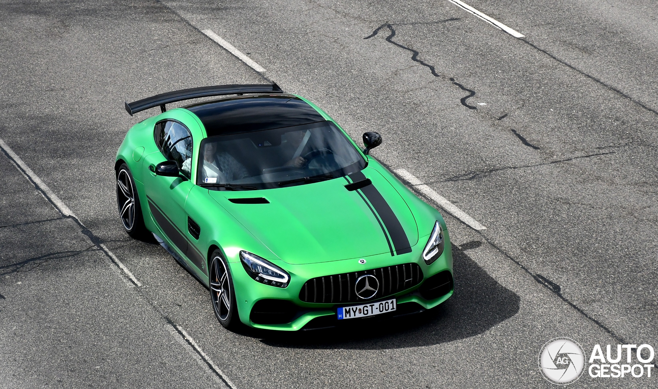 Mercedes-AMG GT C C190 2019