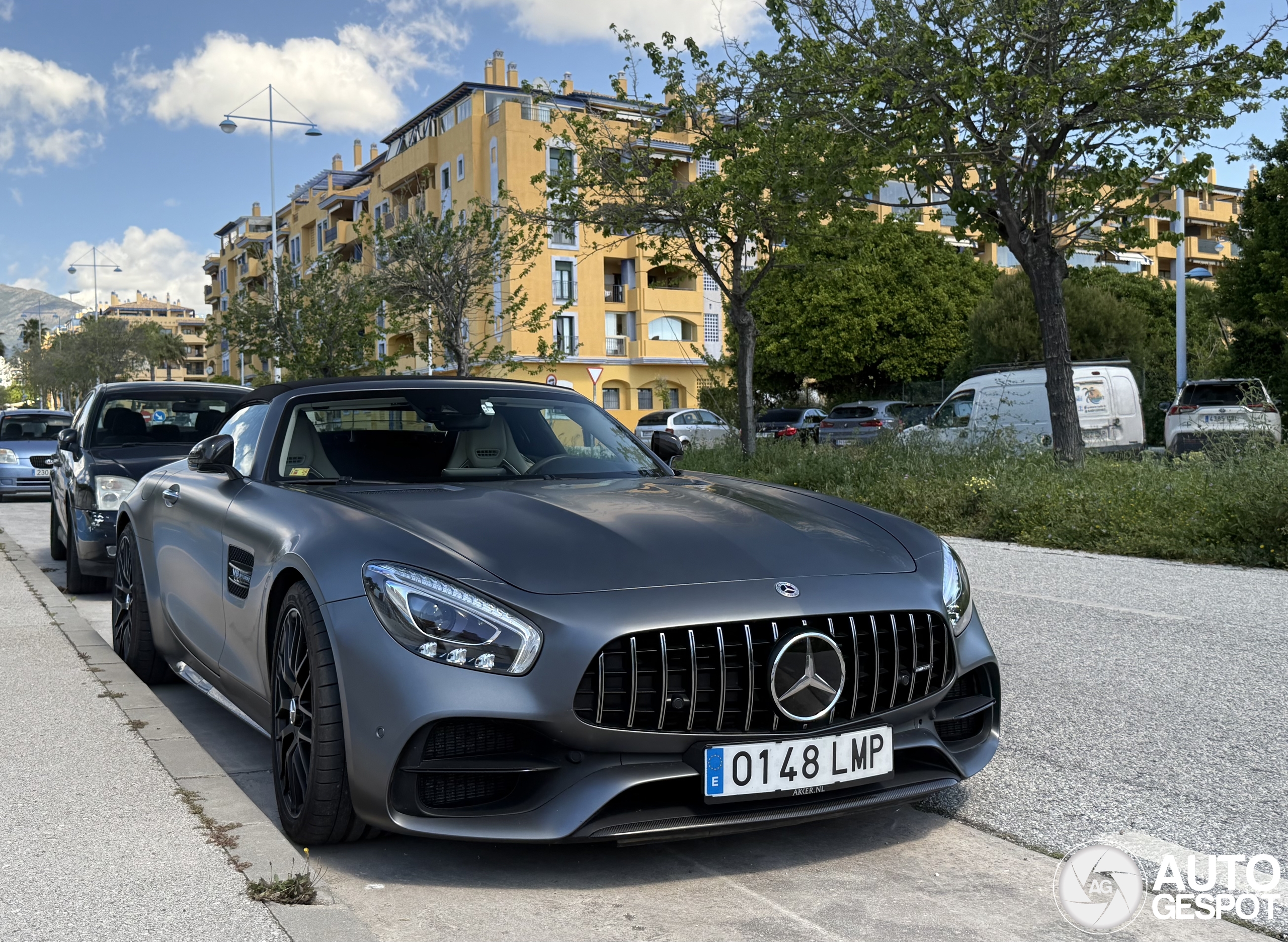 Mercedes-AMG GT C Roadster R190