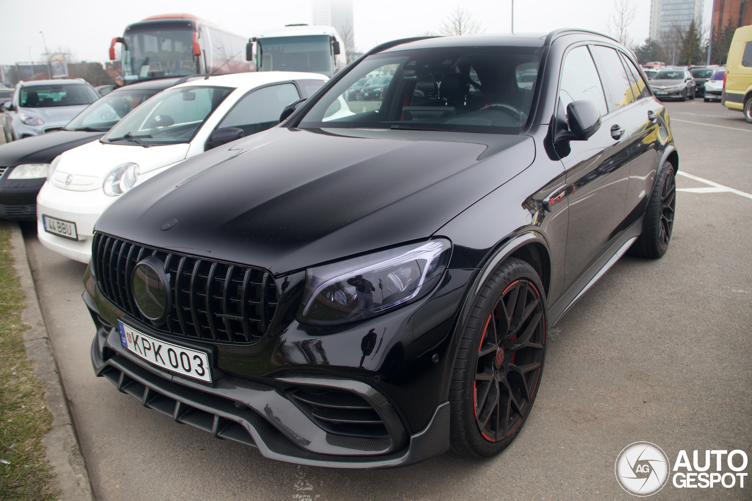 Mercedes-AMG Morendi GLC 63 S 700 X253 2018
