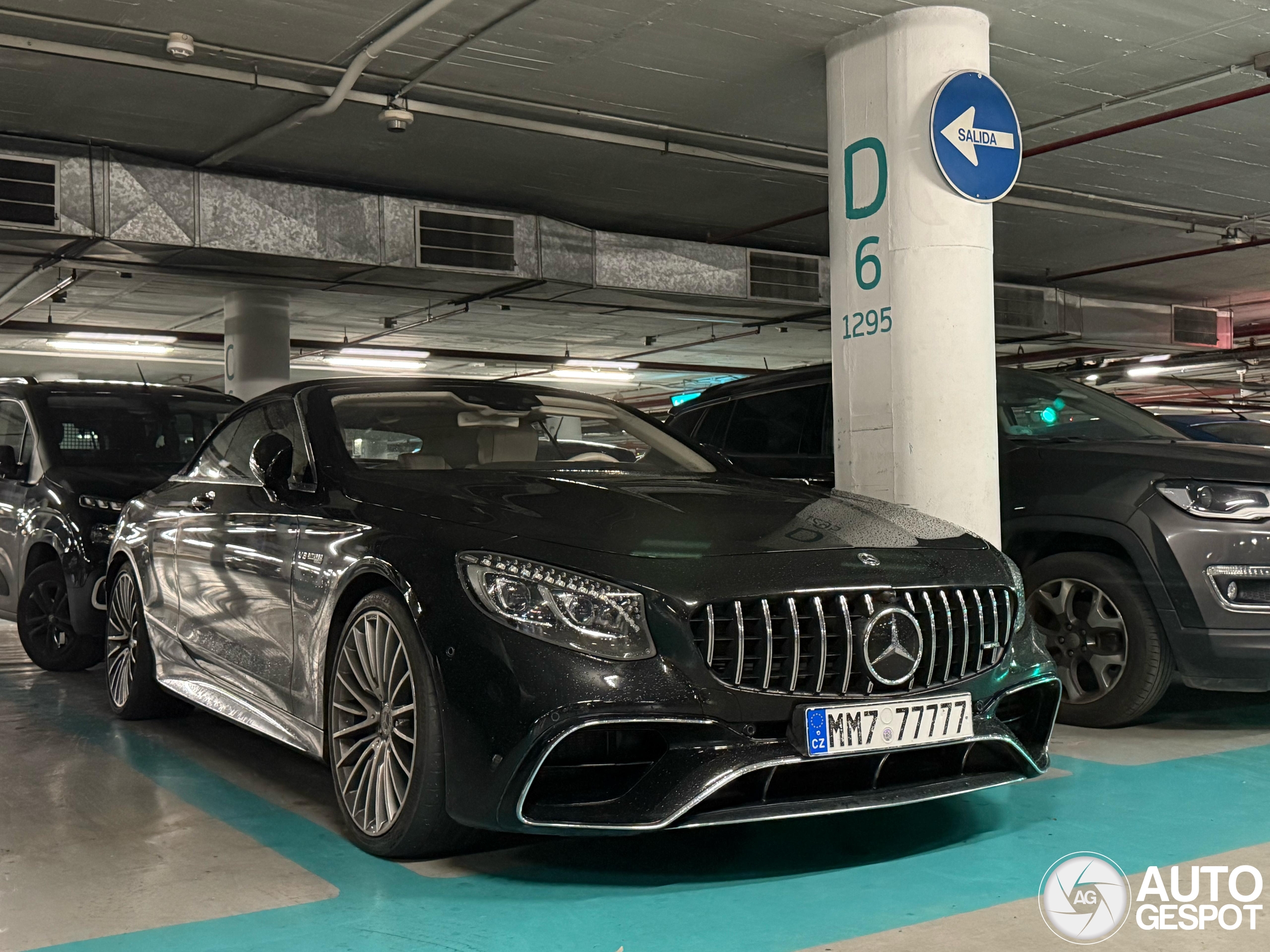 Mercedes-AMG S 63 Convertible A217 2018