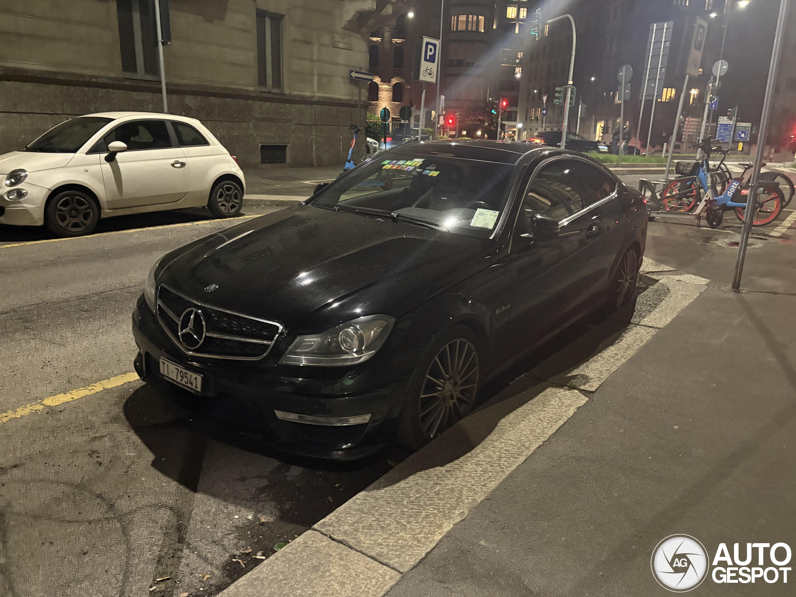 Mercedes-Benz C 63 AMG Coupé