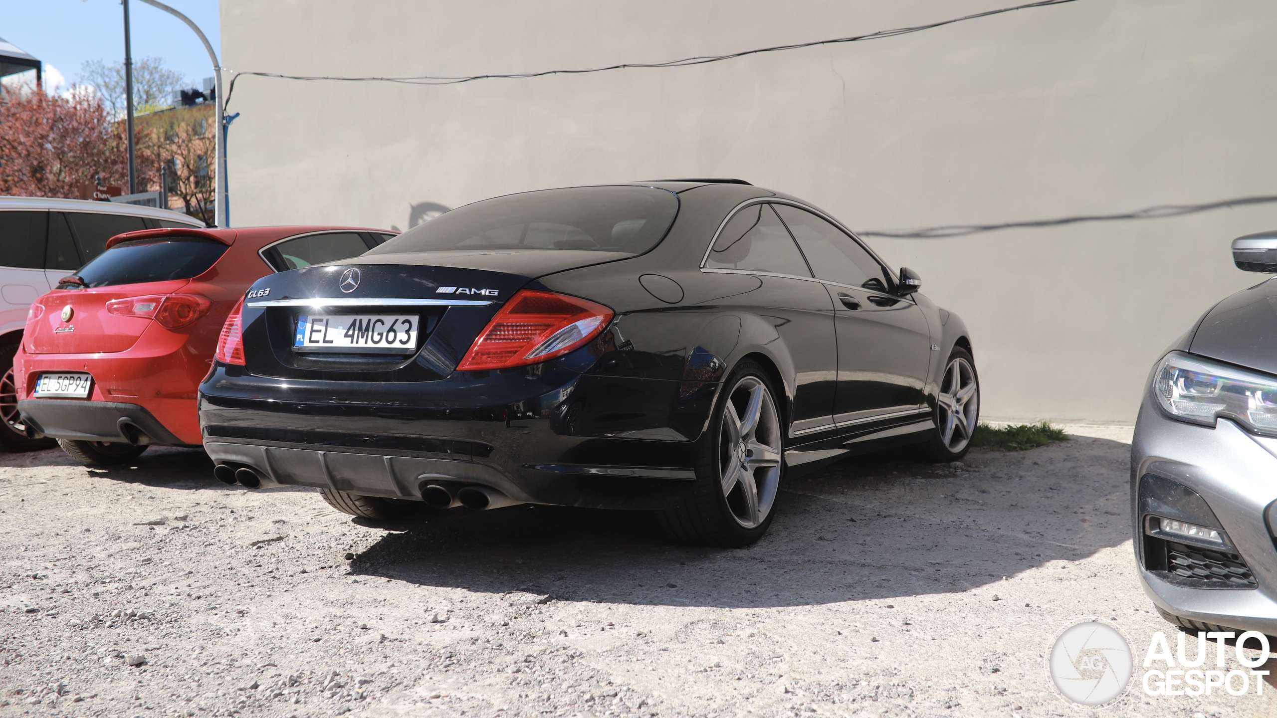 Mercedes-Benz CL 63 AMG C216