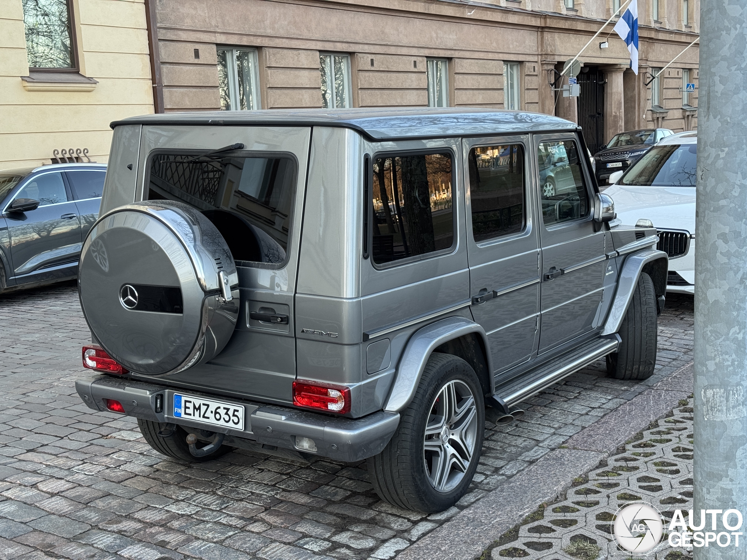 Mercedes-Benz G 63 AMG 2012