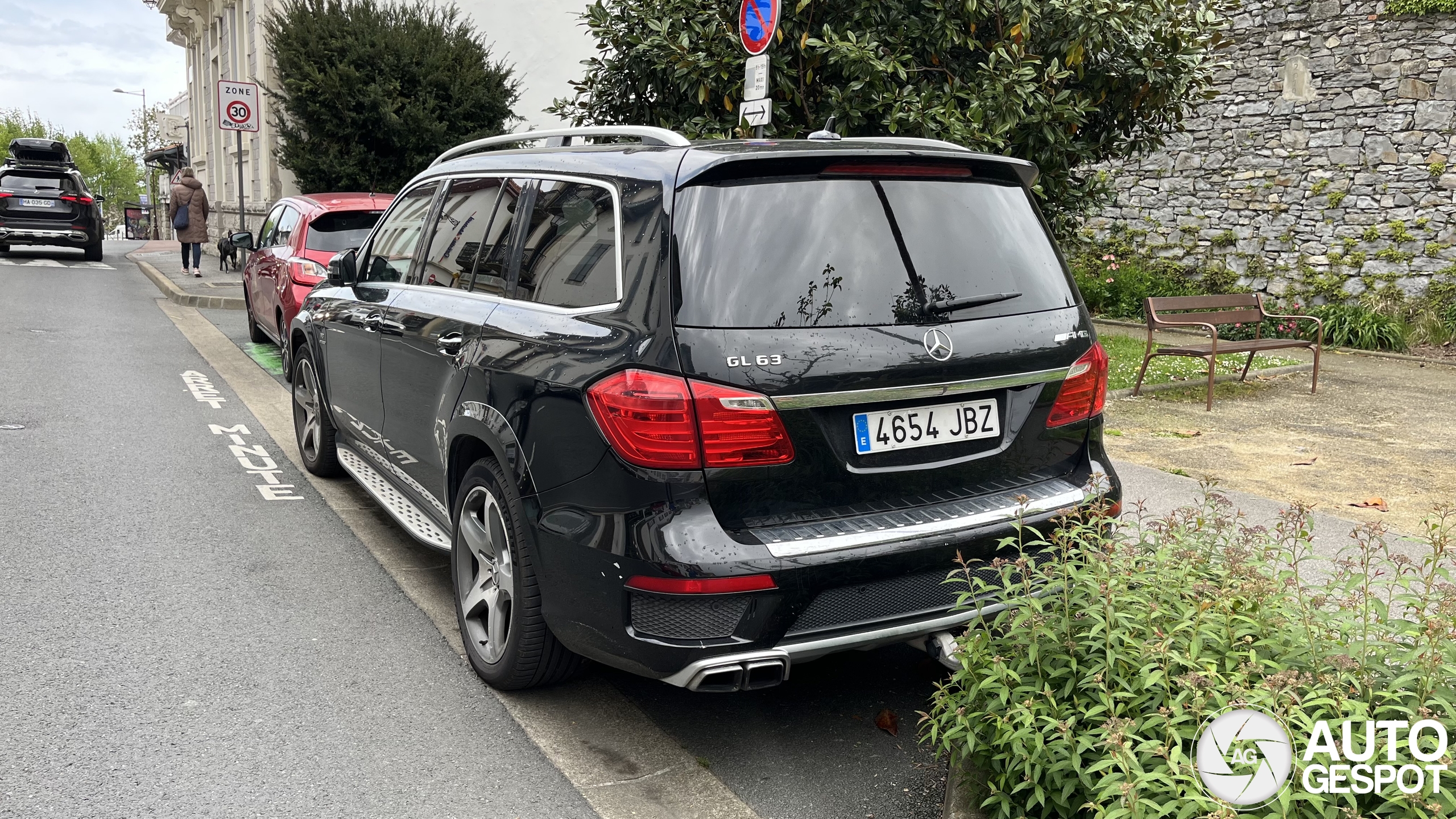 Mercedes-Benz GL 63 AMG X166