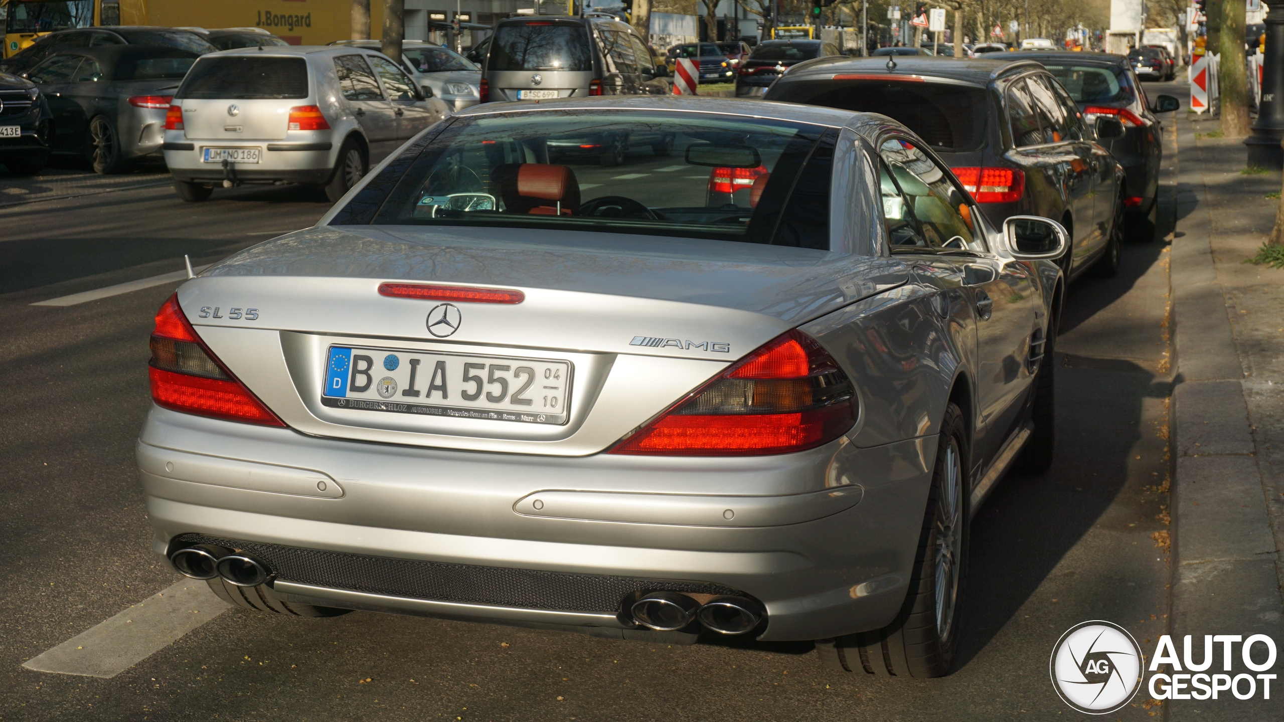 Mercedes-Benz SL 55 AMG R230