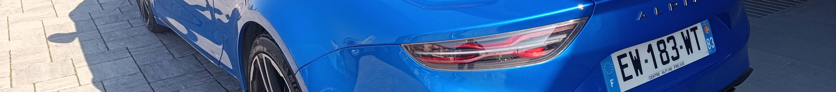 Alpine A110 2022