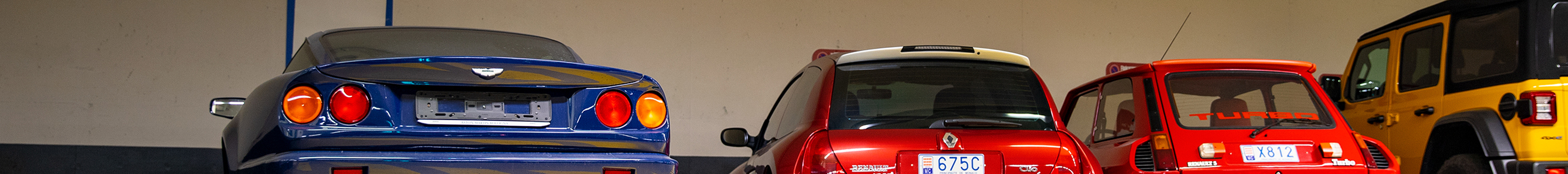 Aston Martin V8 Vantage 1994-1999