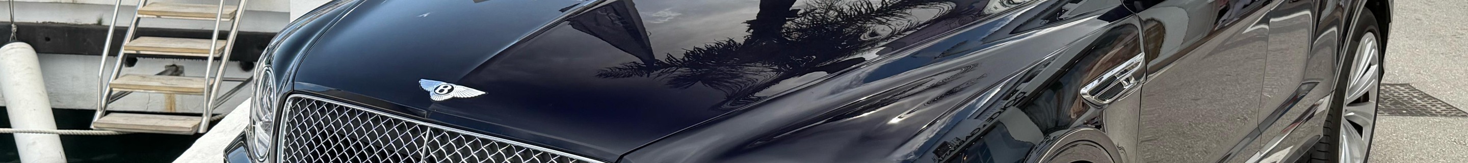 Bentley Bentayga Hybrid 2021 First Edition